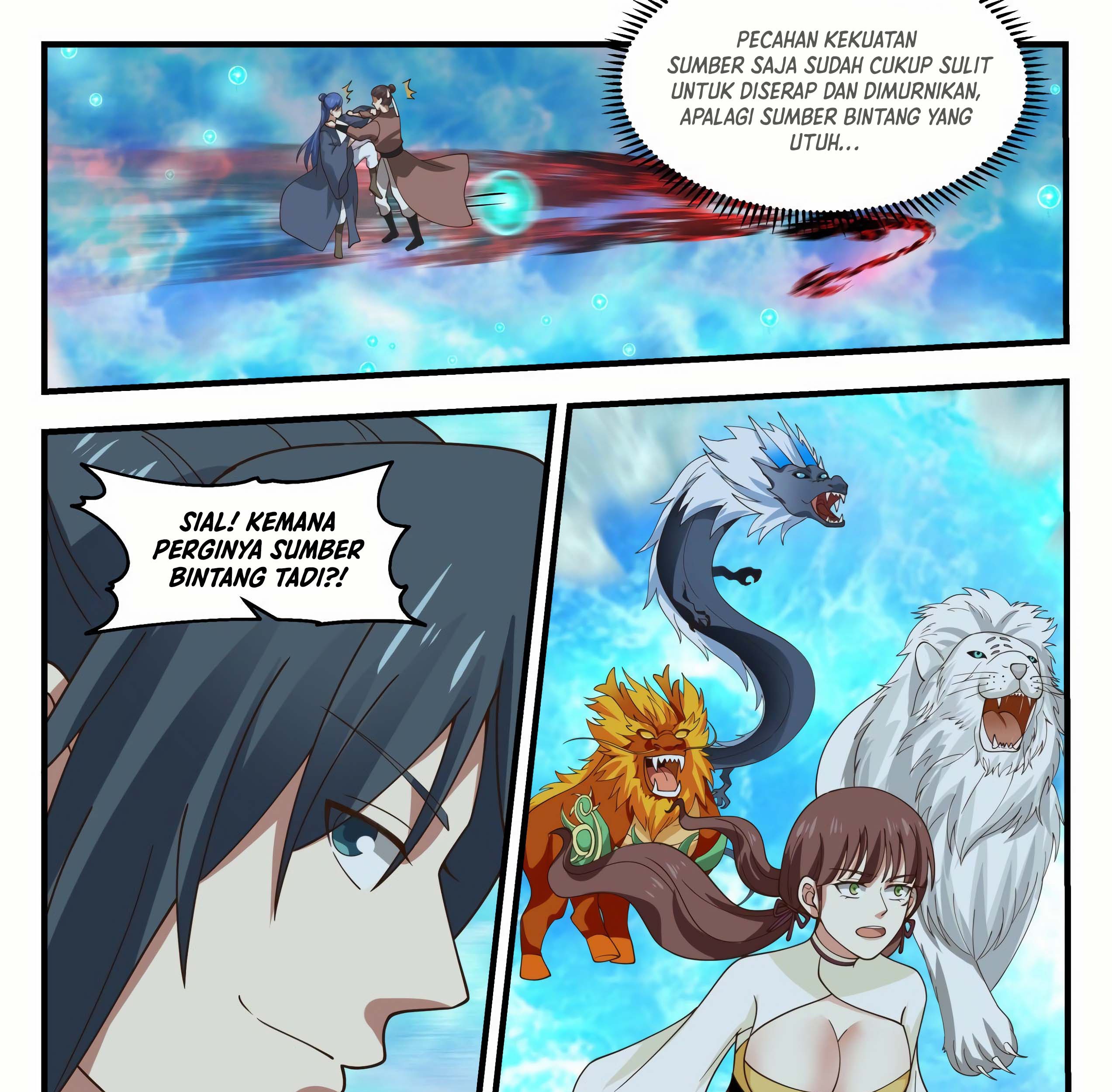 Martial Peak Part 1 Chapter 1879 - halaman 13