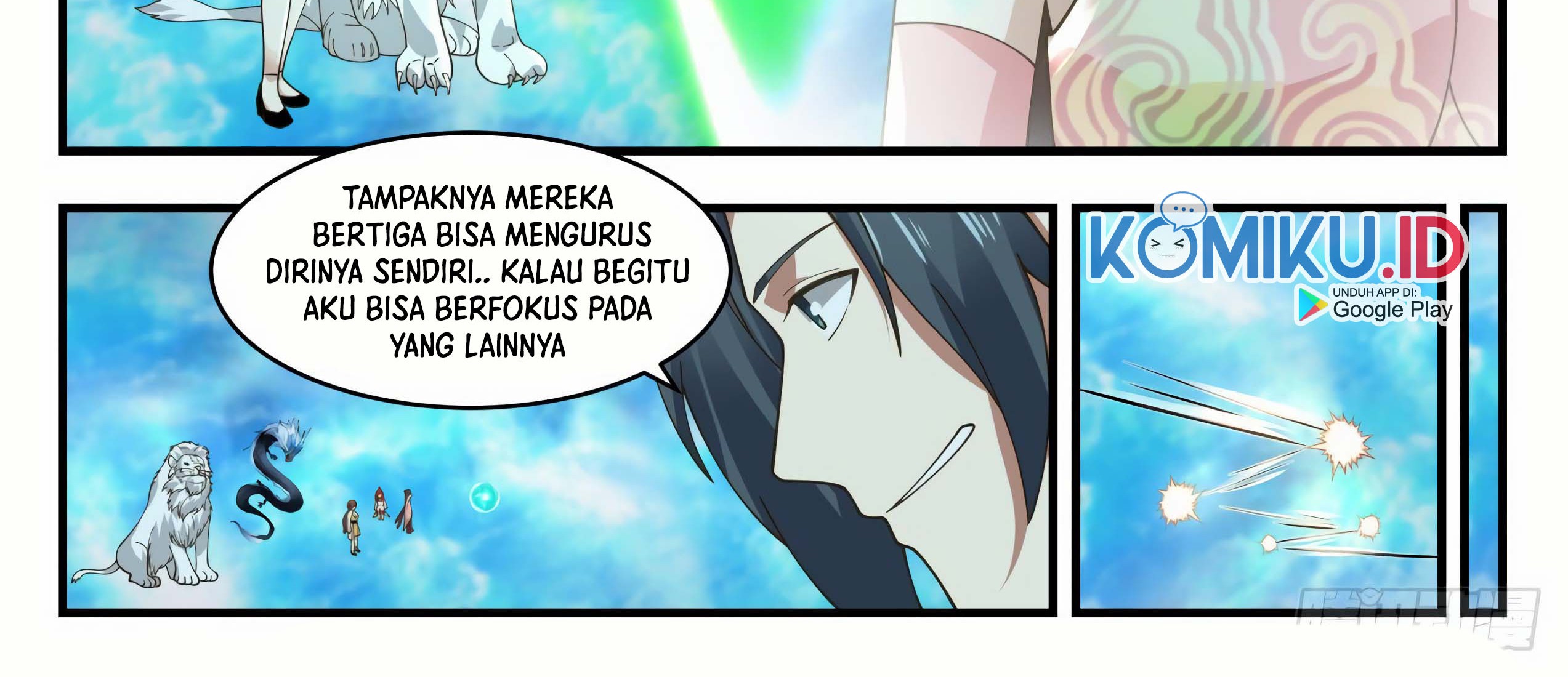 Martial Peak Part 1 Chapter 1879 - halaman 16