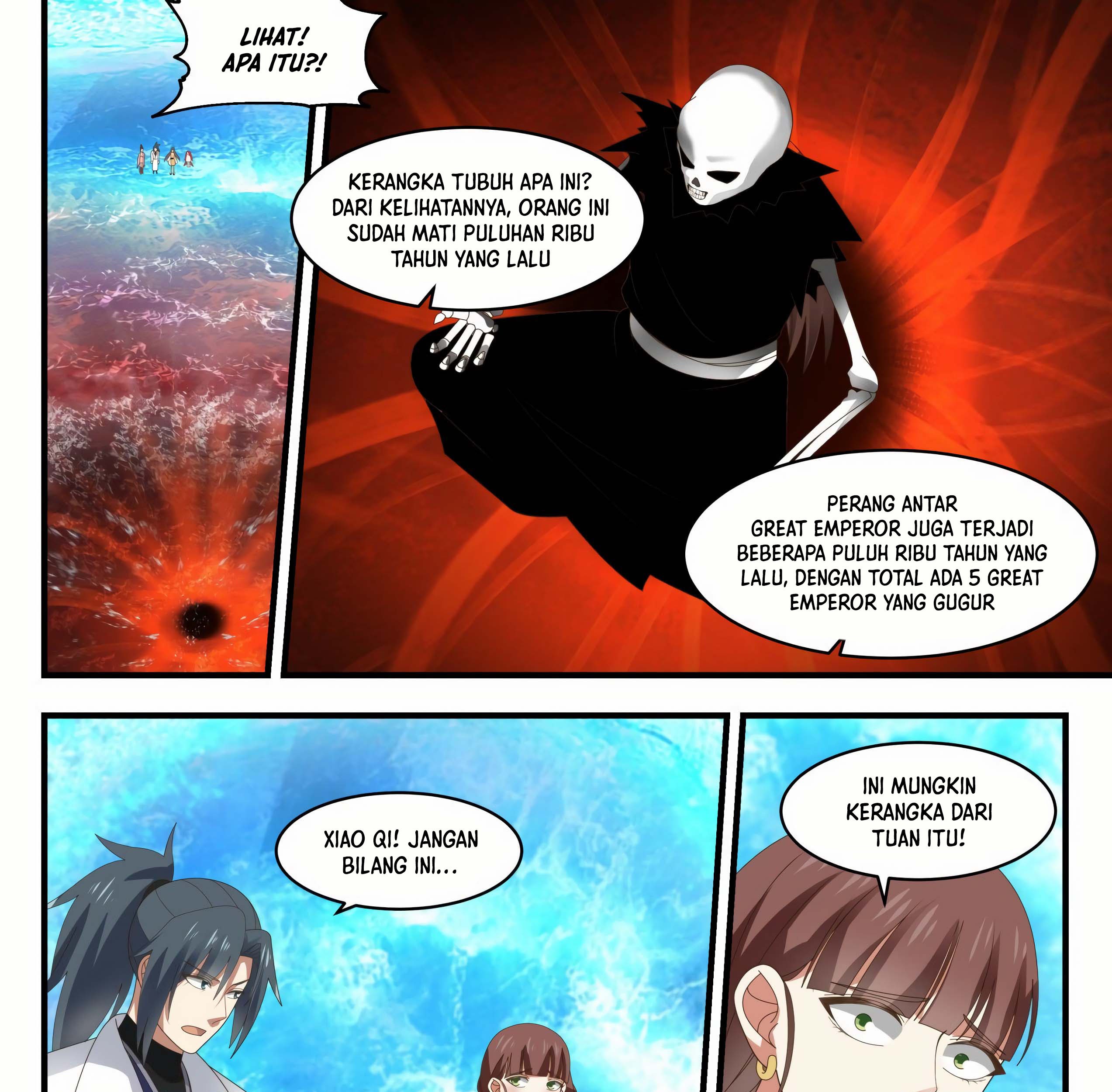 Martial Peak Part 1 Chapter 1879 - halaman 19