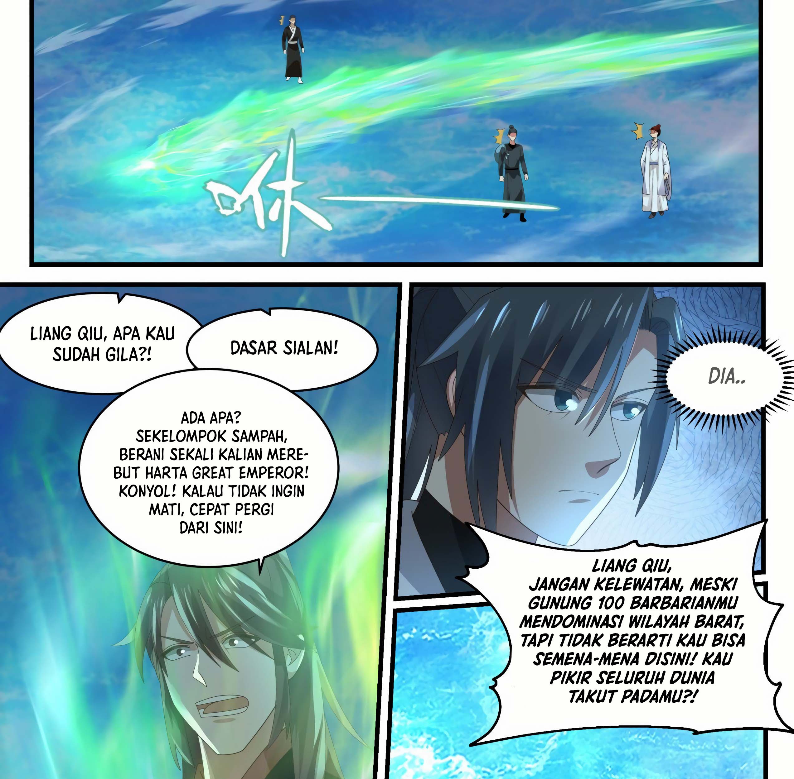 Martial Peak Part 1 Chapter 1879 - halaman 21