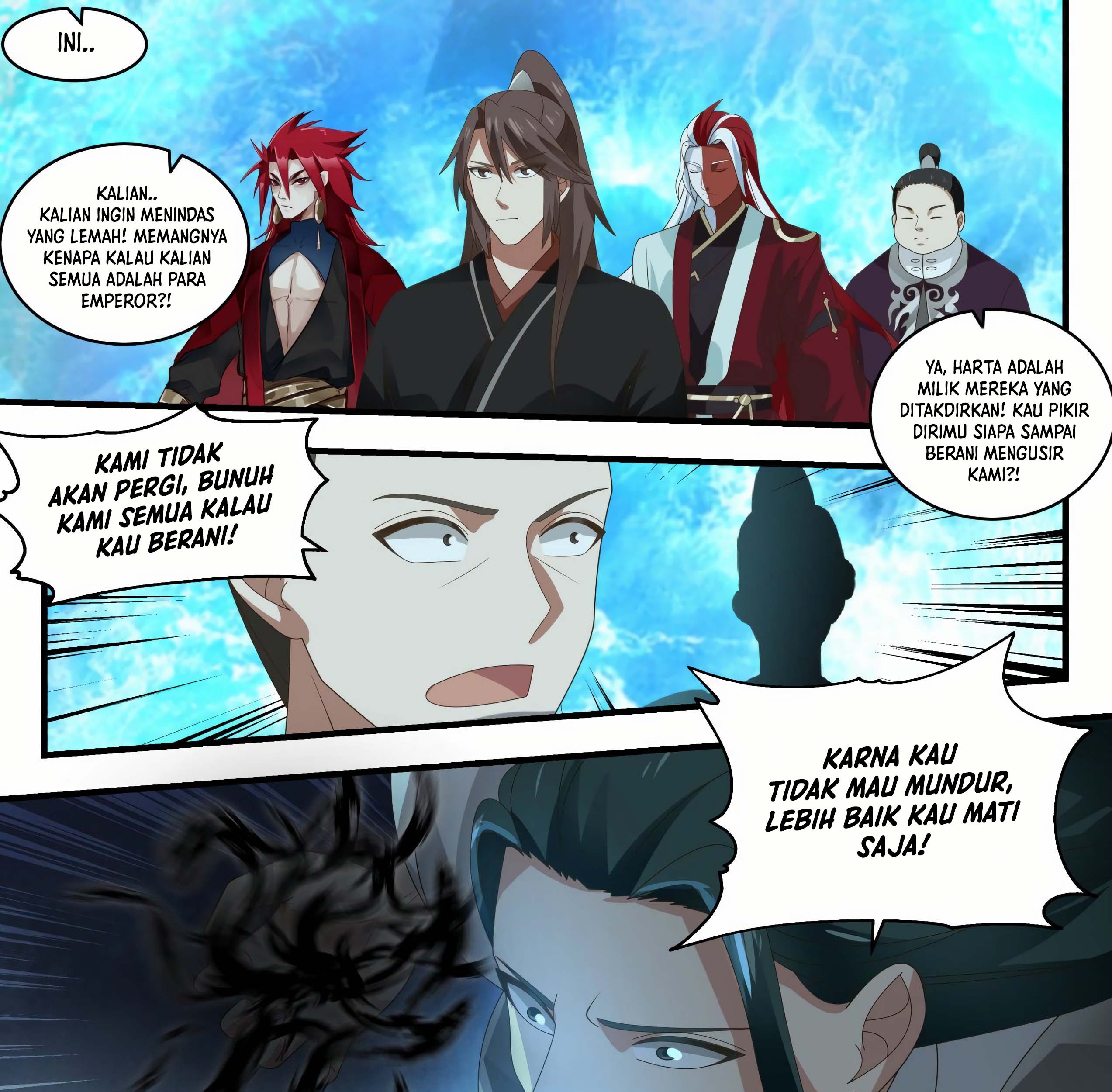 Martial Peak Part 1 Chapter 1879 - halaman 23