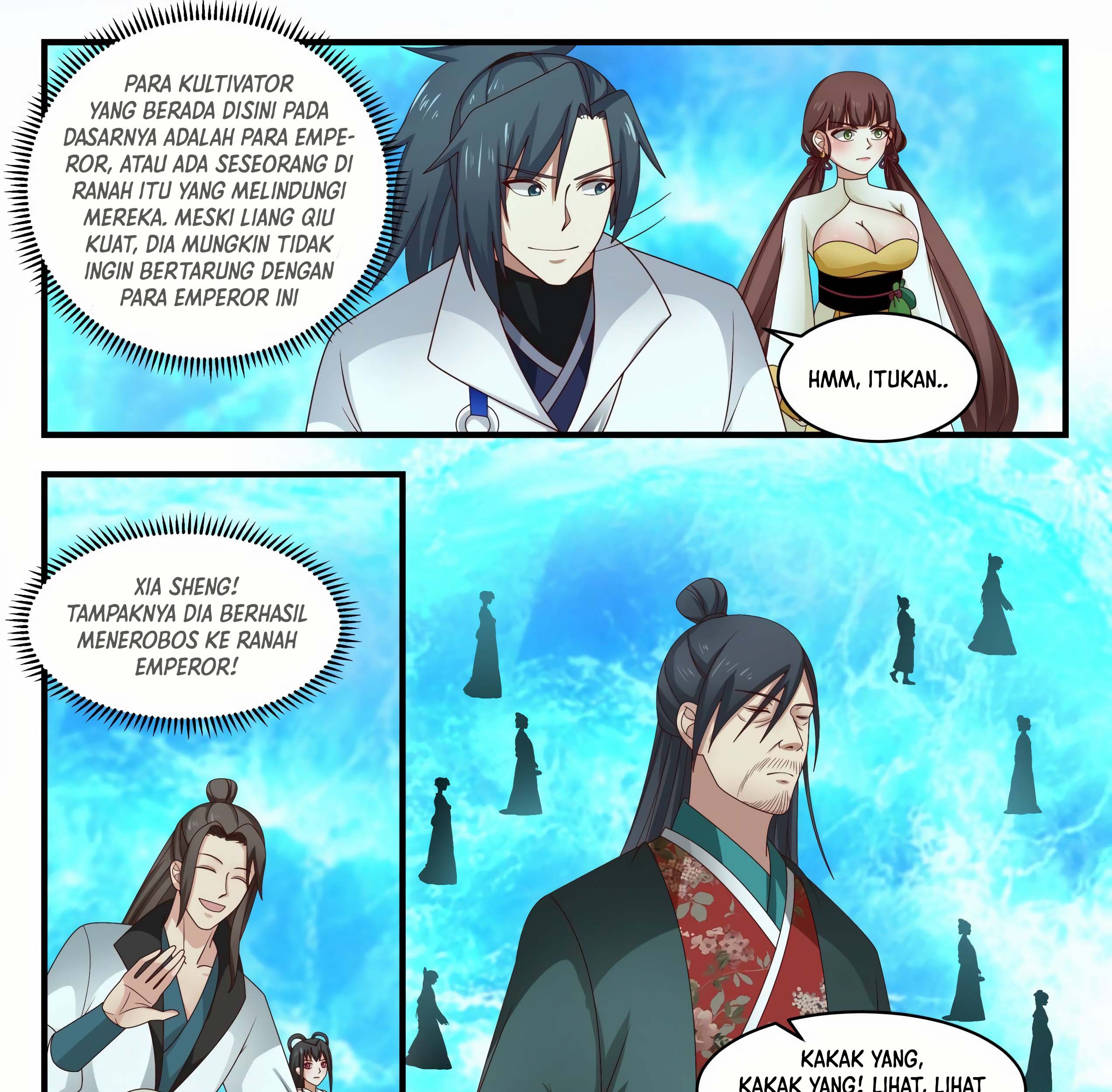 Martial Peak Part 1 Chapter 1879 - halaman 27