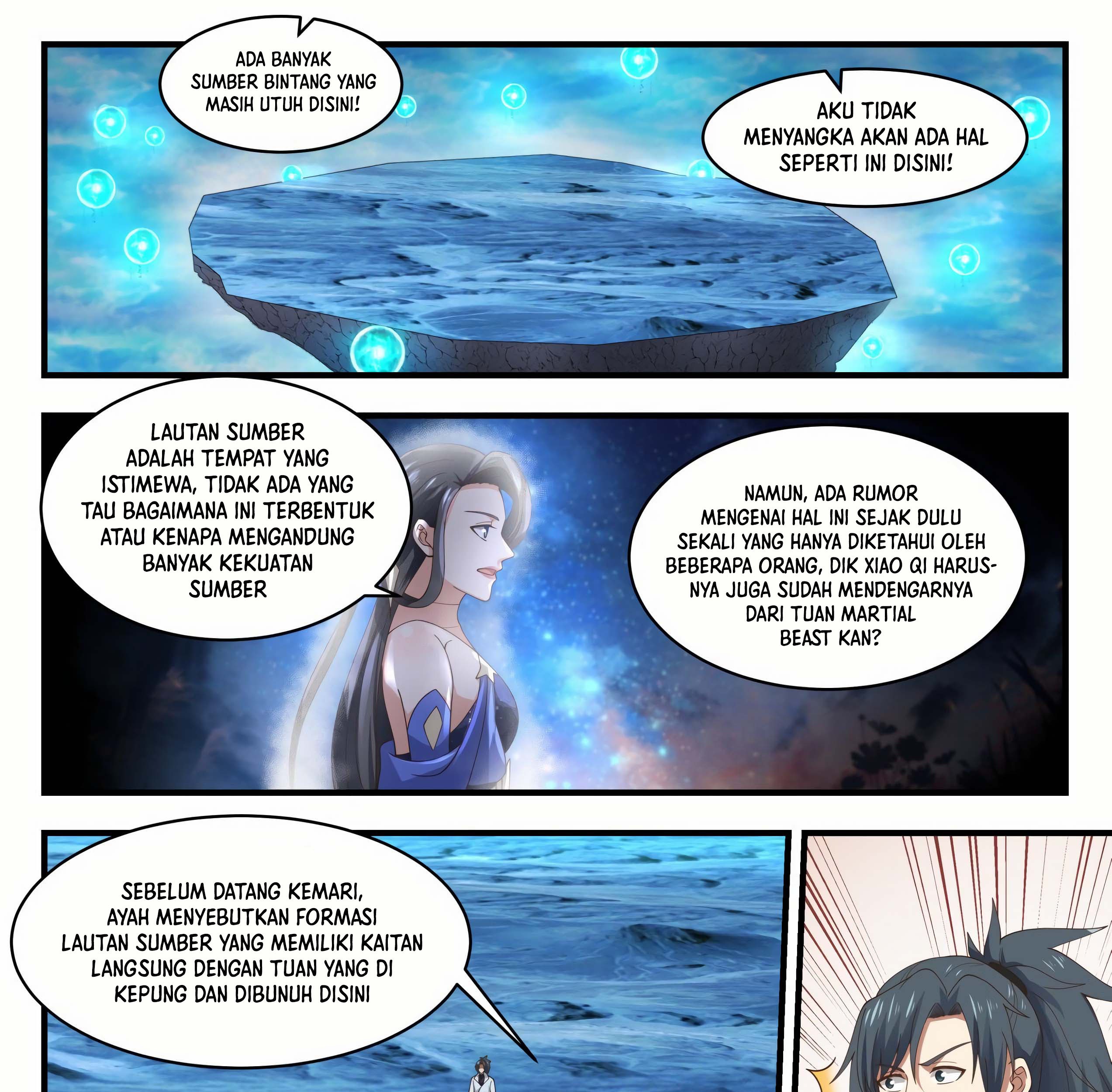 Martial Peak Part 1 Chapter 1879 - halaman 4
