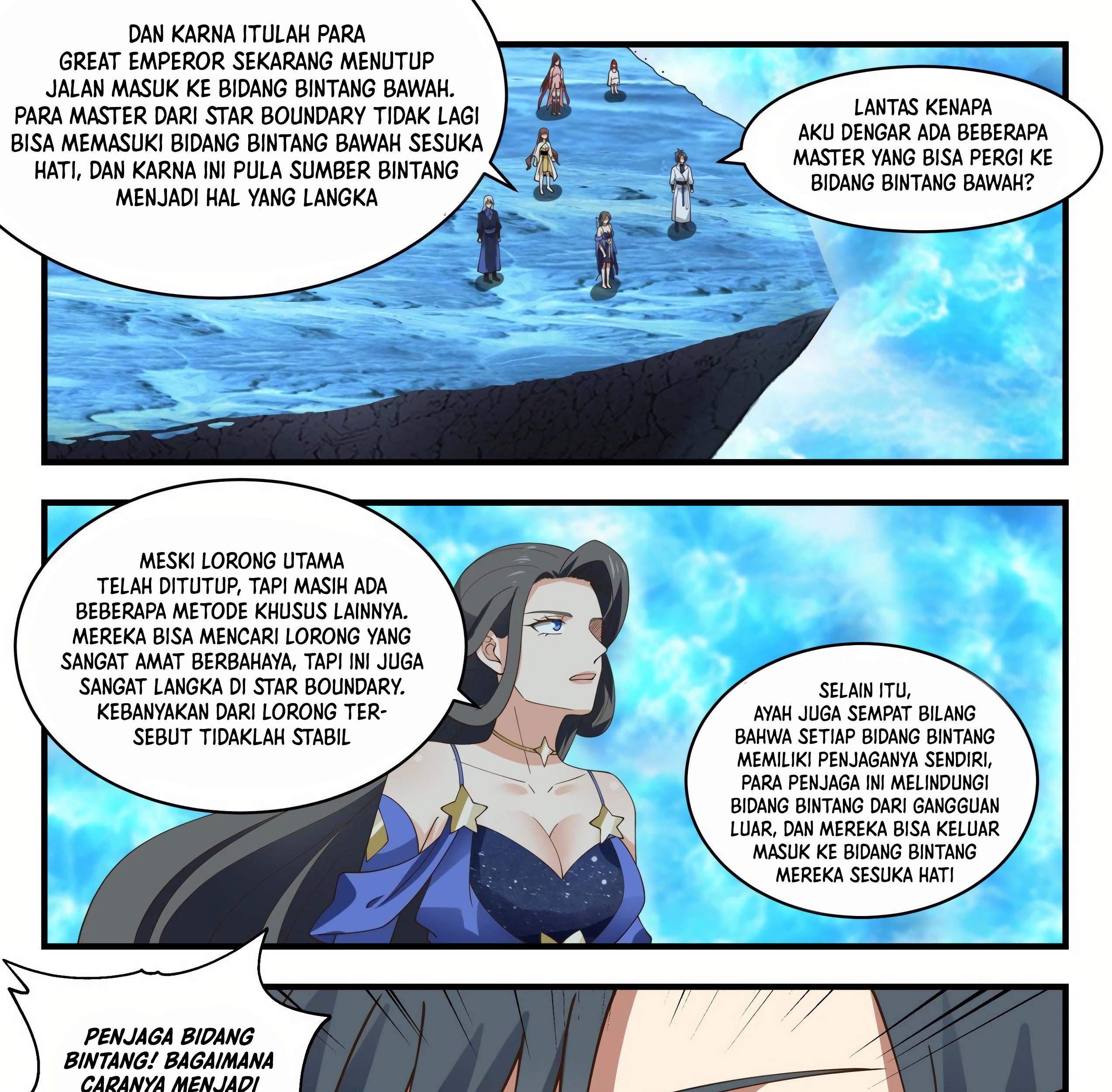 Martial Peak Part 1 Chapter 1879 - halaman 8
