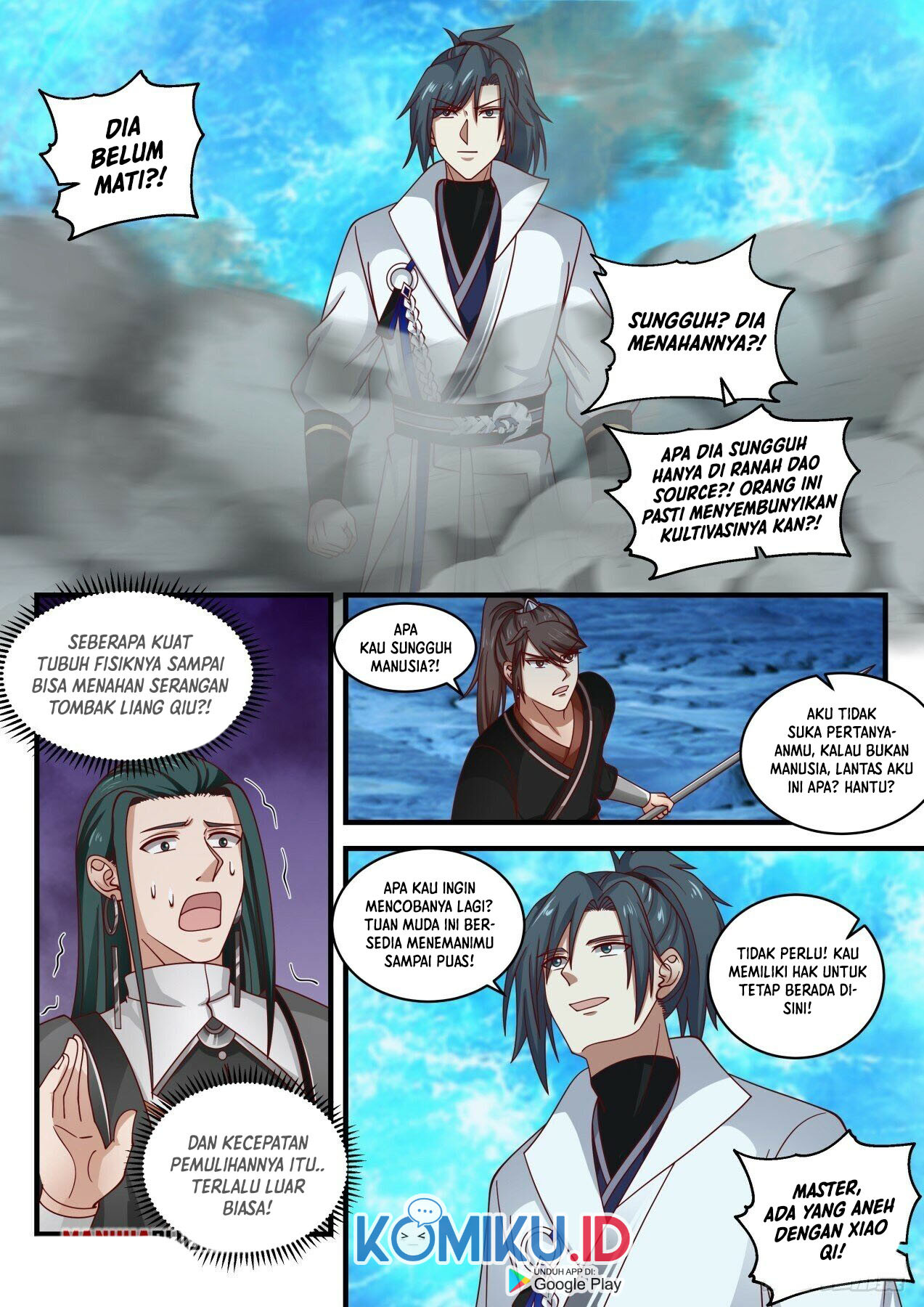 Martial Peak Part 1 Chapter 1880 - halaman 10