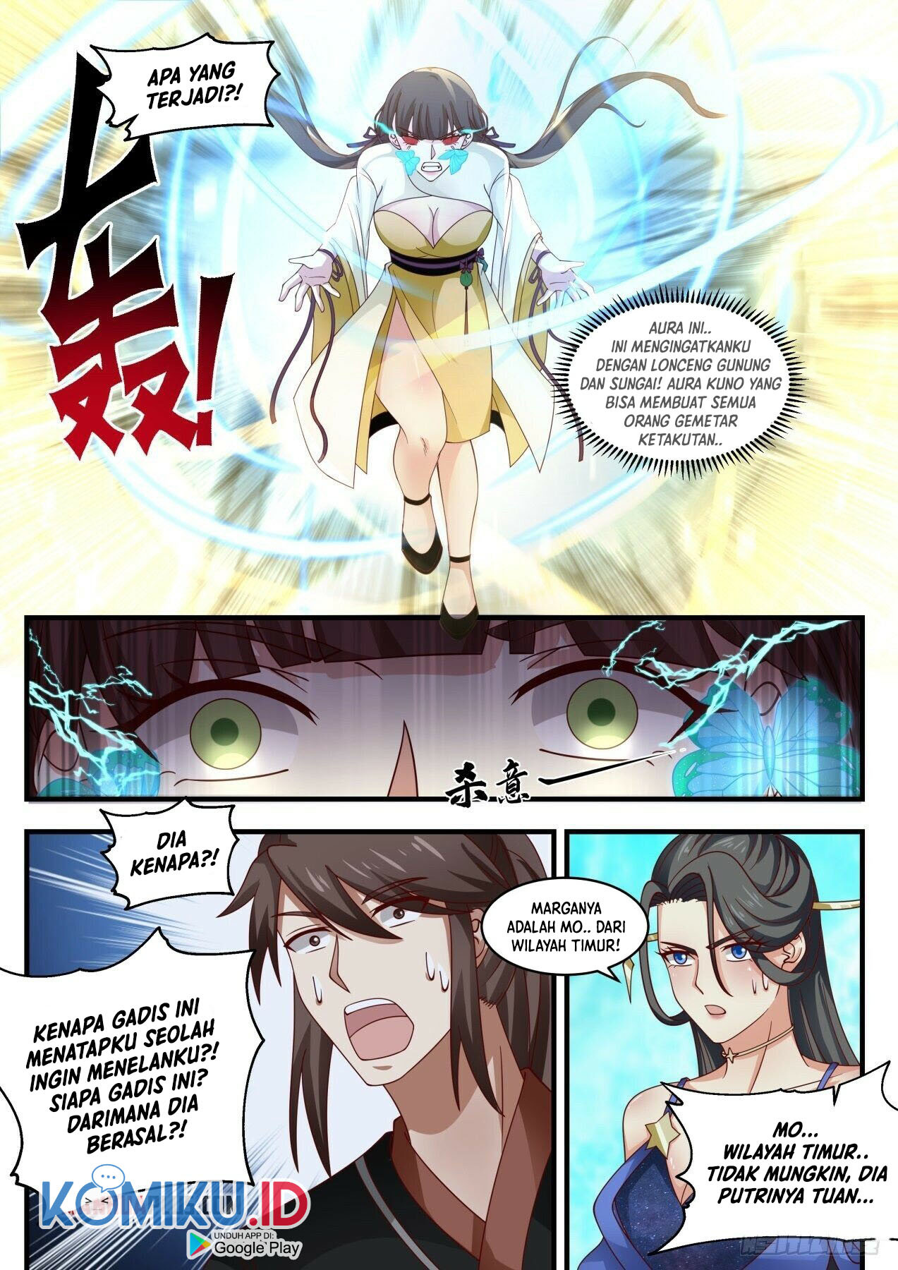 Martial Peak Part 1 Chapter 1880 - halaman 11