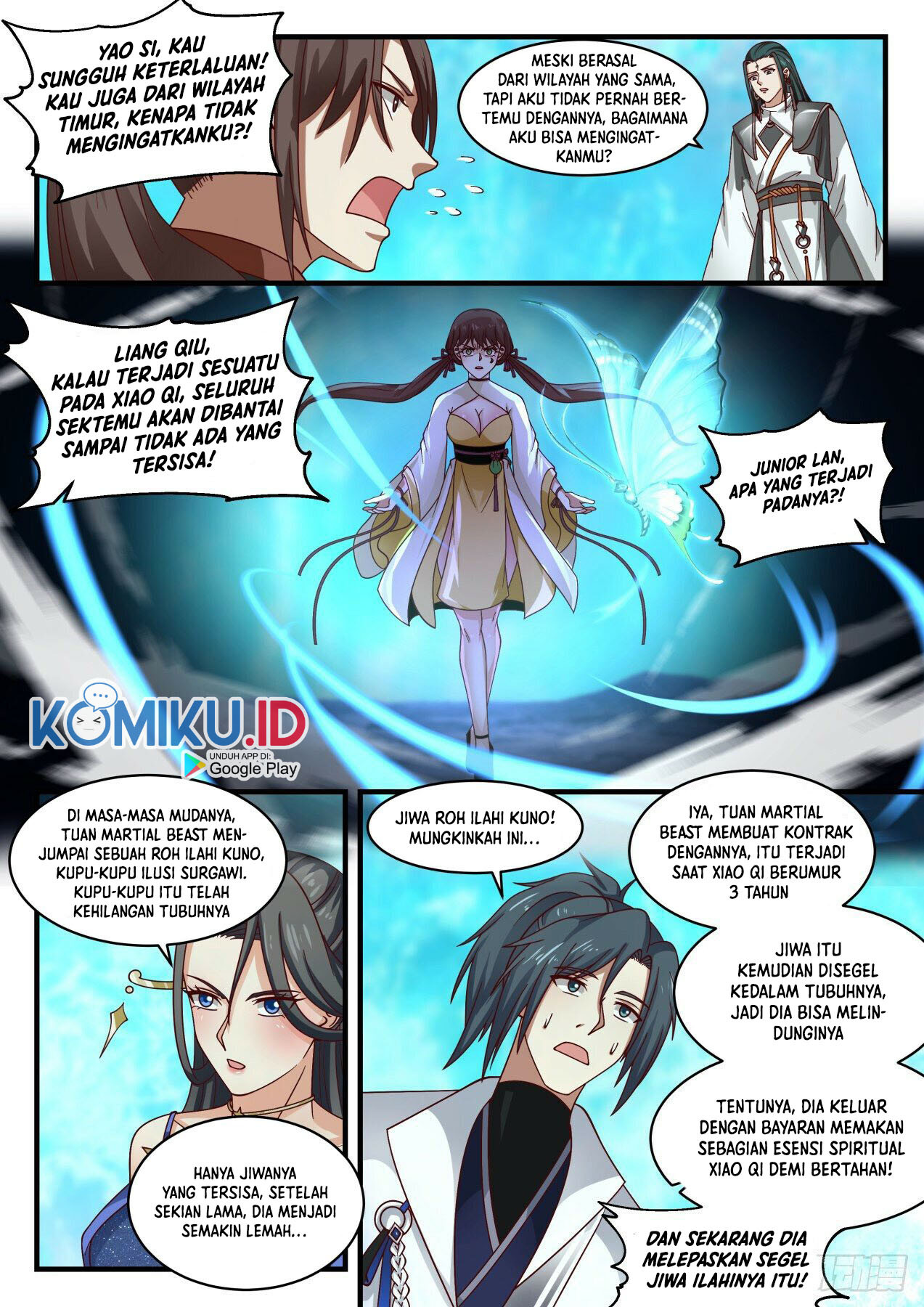 Martial Peak Part 1 Chapter 1880 - halaman 12