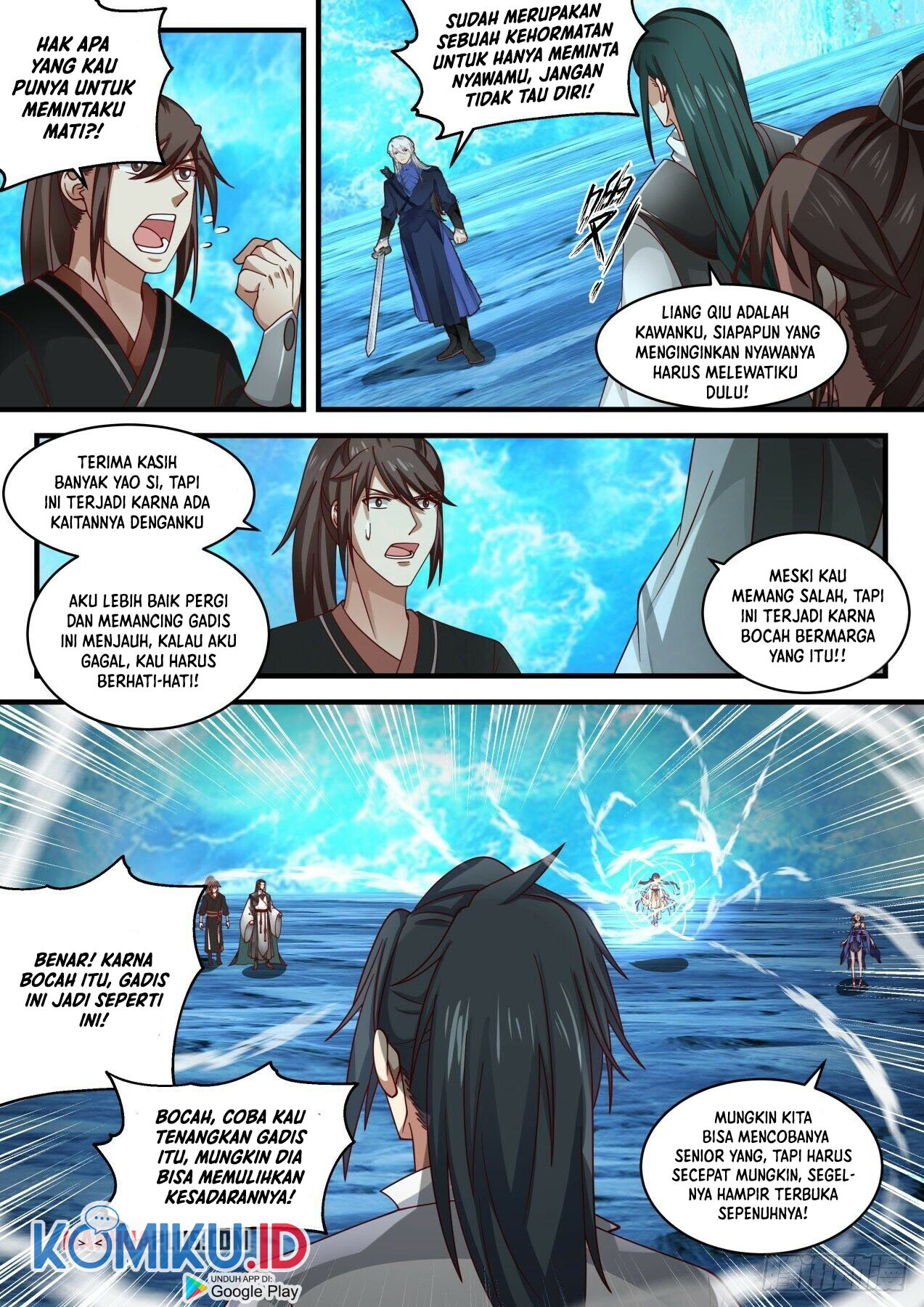 Martial Peak Part 1 Chapter 1880 - halaman 14