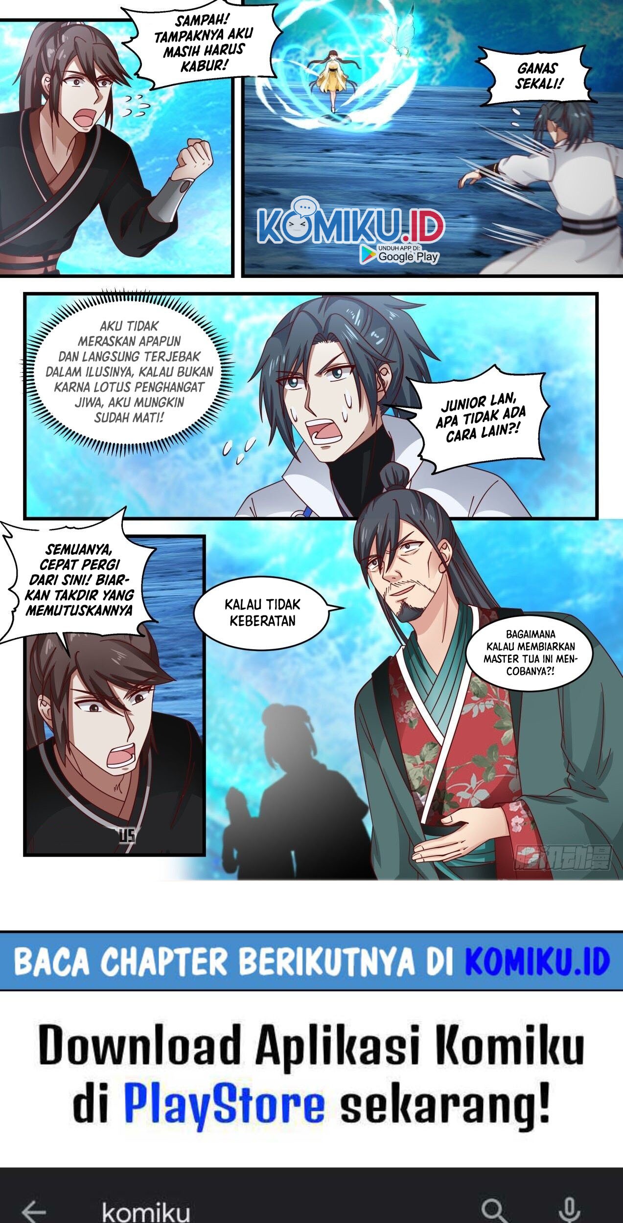 Martial Peak Part 1 Chapter 1880 - halaman 16