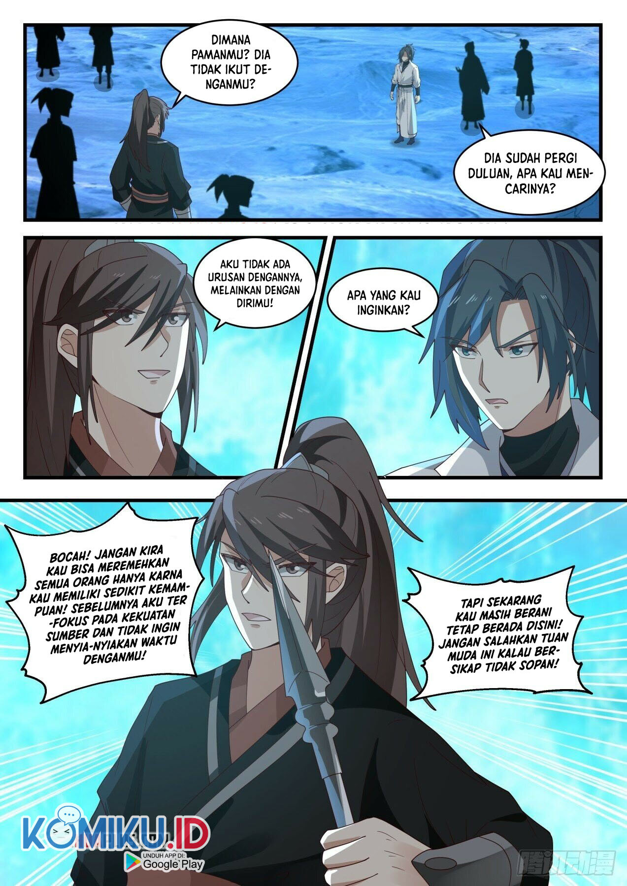 Martial Peak Part 1 Chapter 1880 - halaman 6