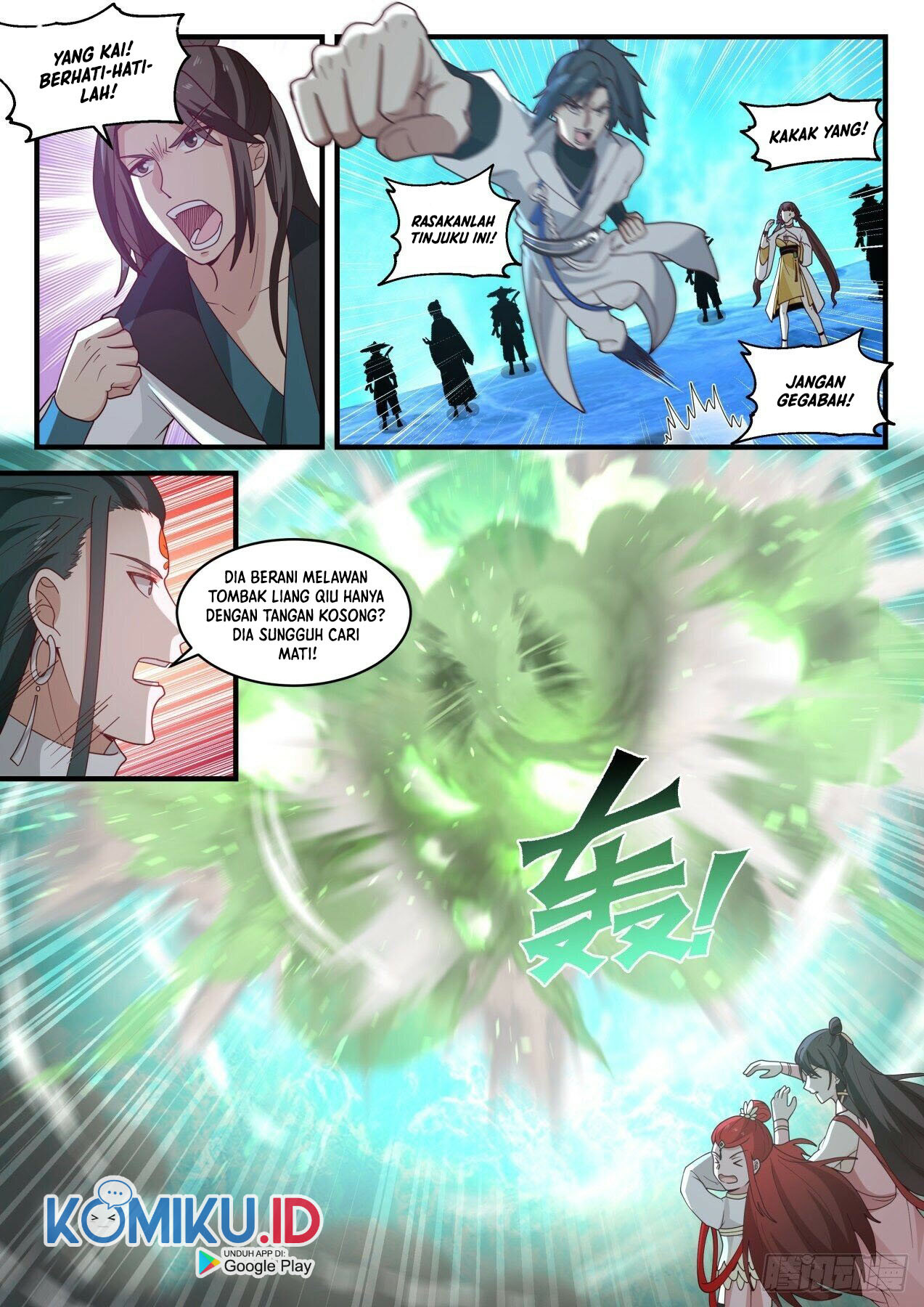 Martial Peak Part 1 Chapter 1880 - halaman 8