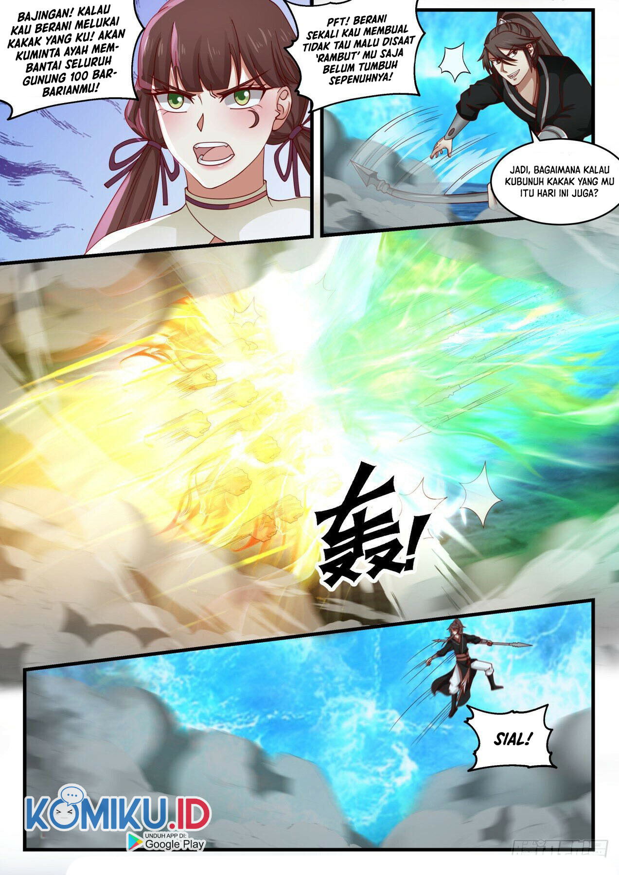 Martial Peak Part 1 Chapter 1880 - halaman 9