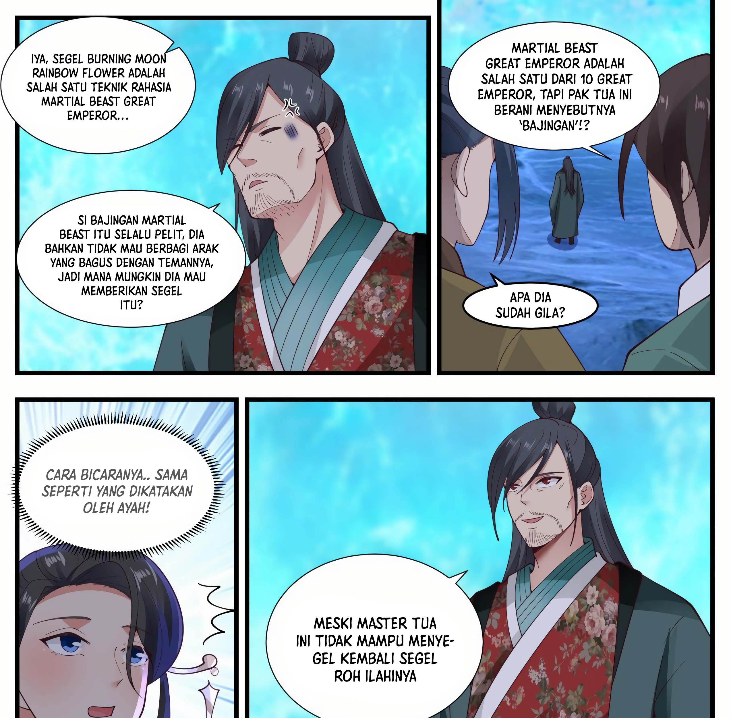 Martial Peak Part 1 Chapter 1881 - halaman 11
