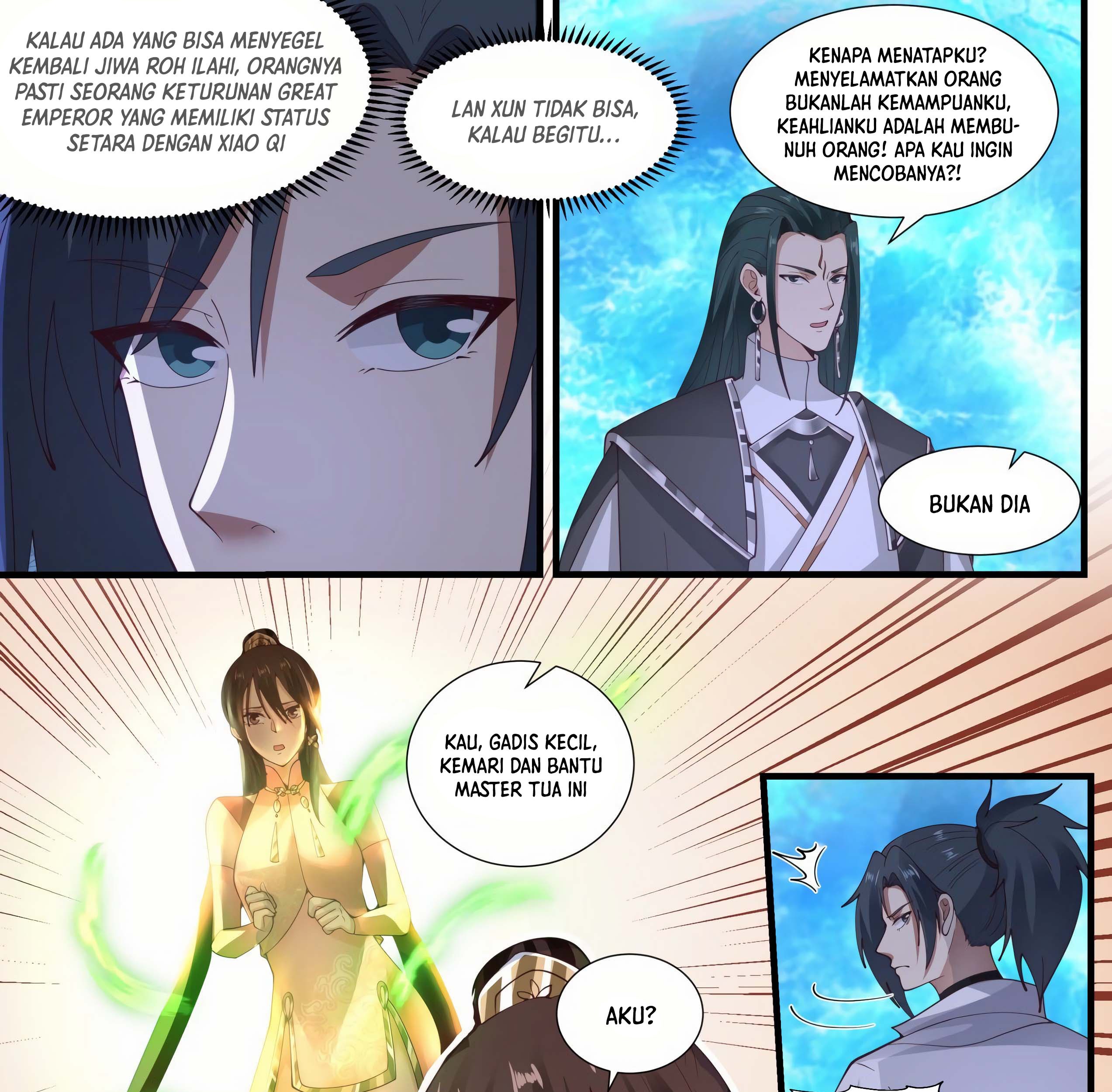Martial Peak Part 1 Chapter 1881 - halaman 13