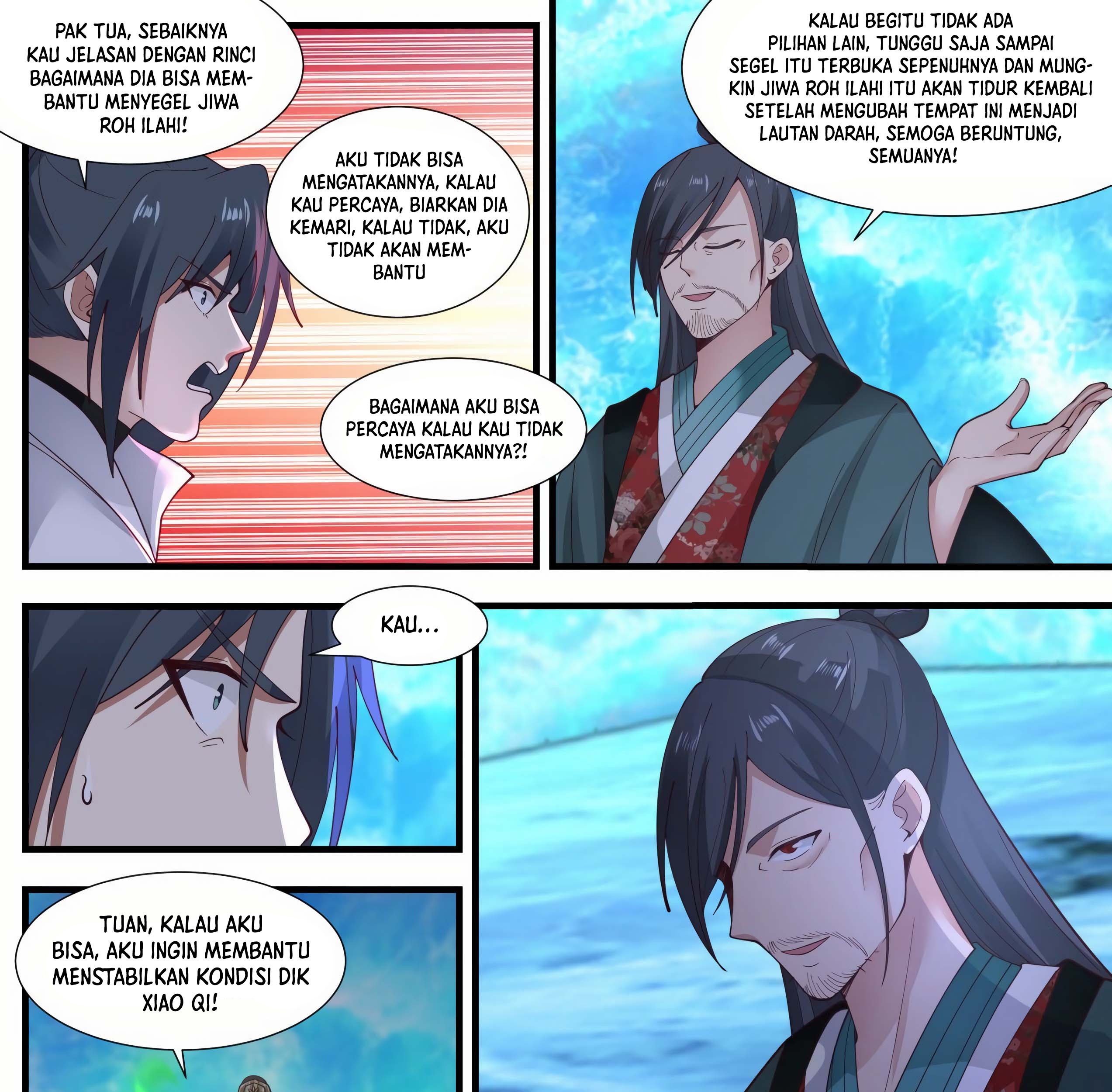 Martial Peak Part 1 Chapter 1881 - halaman 15