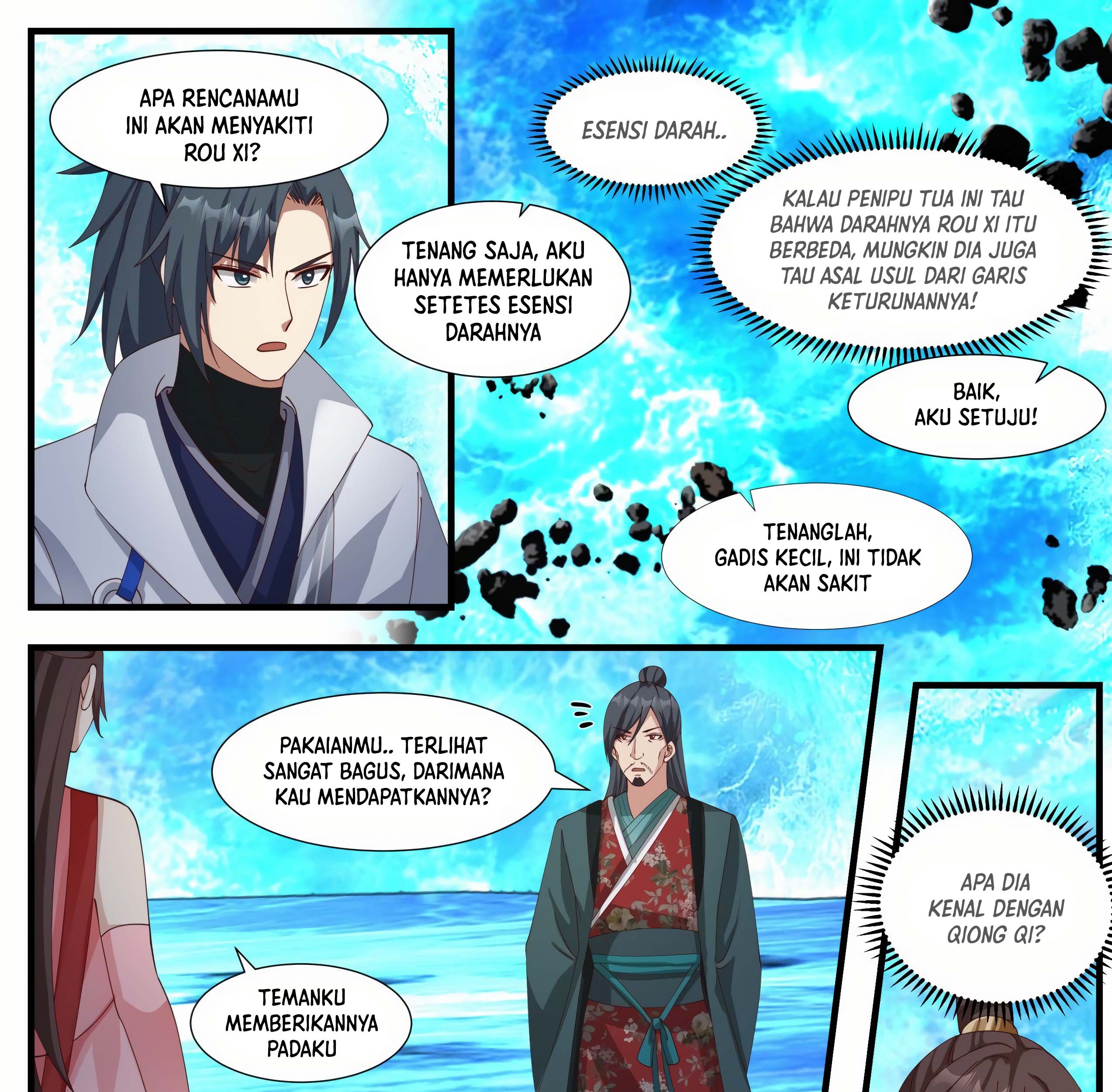 Martial Peak Part 1 Chapter 1881 - halaman 17