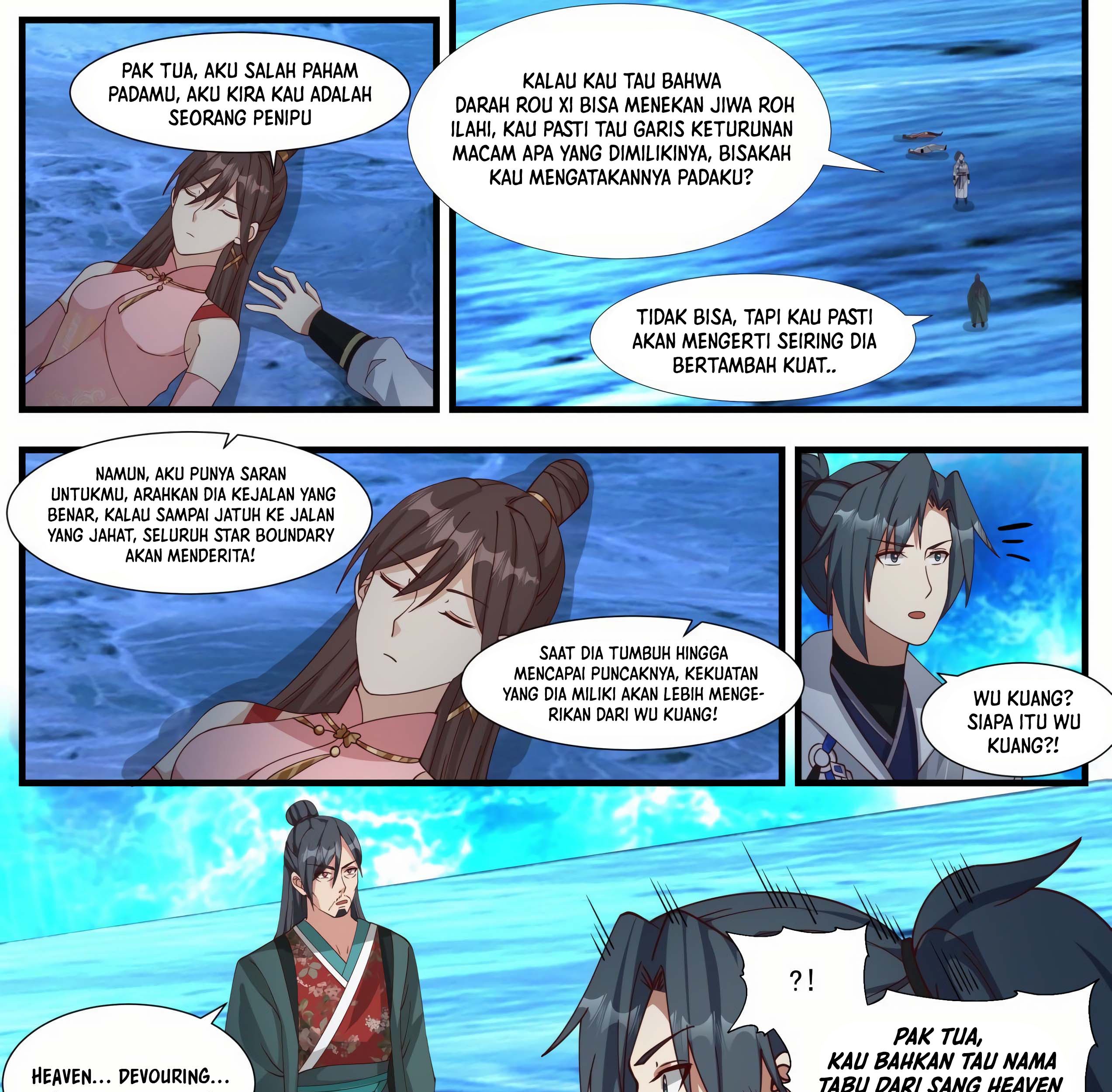 Martial Peak Part 1 Chapter 1881 - halaman 23