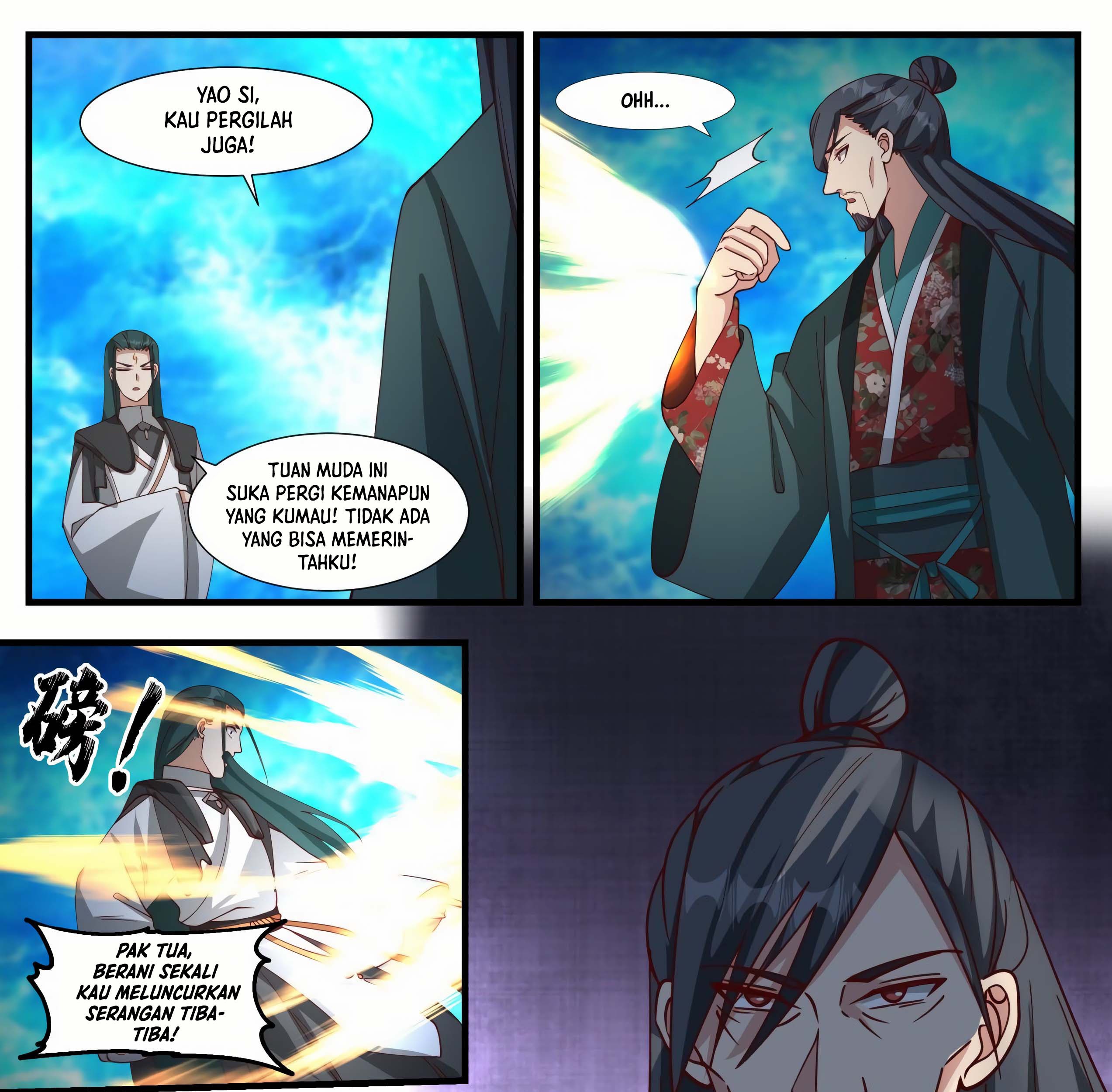 Martial Peak Part 1 Chapter 1881 - halaman 27