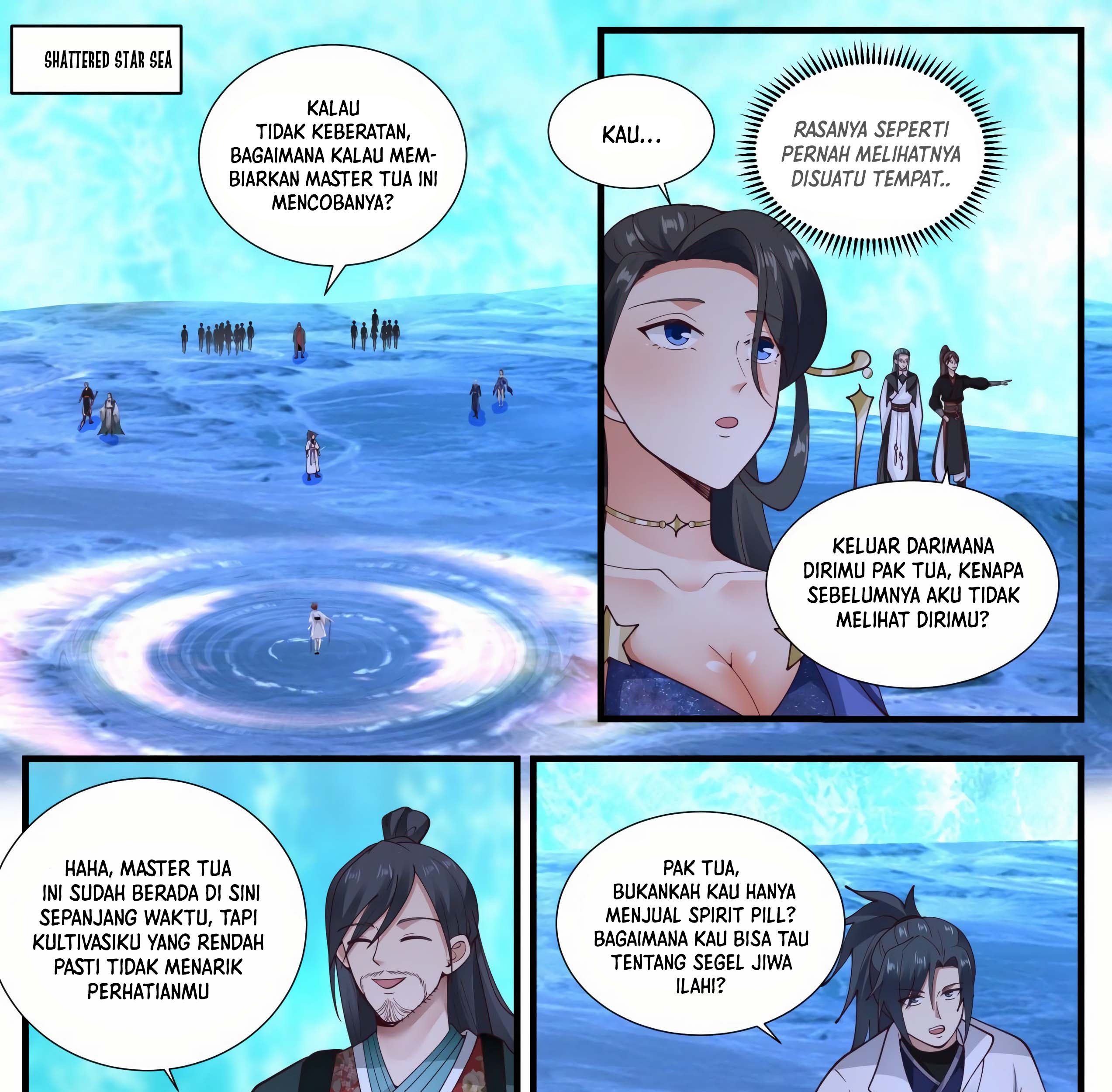 Martial Peak Part 1 Chapter 1881 - halaman 4