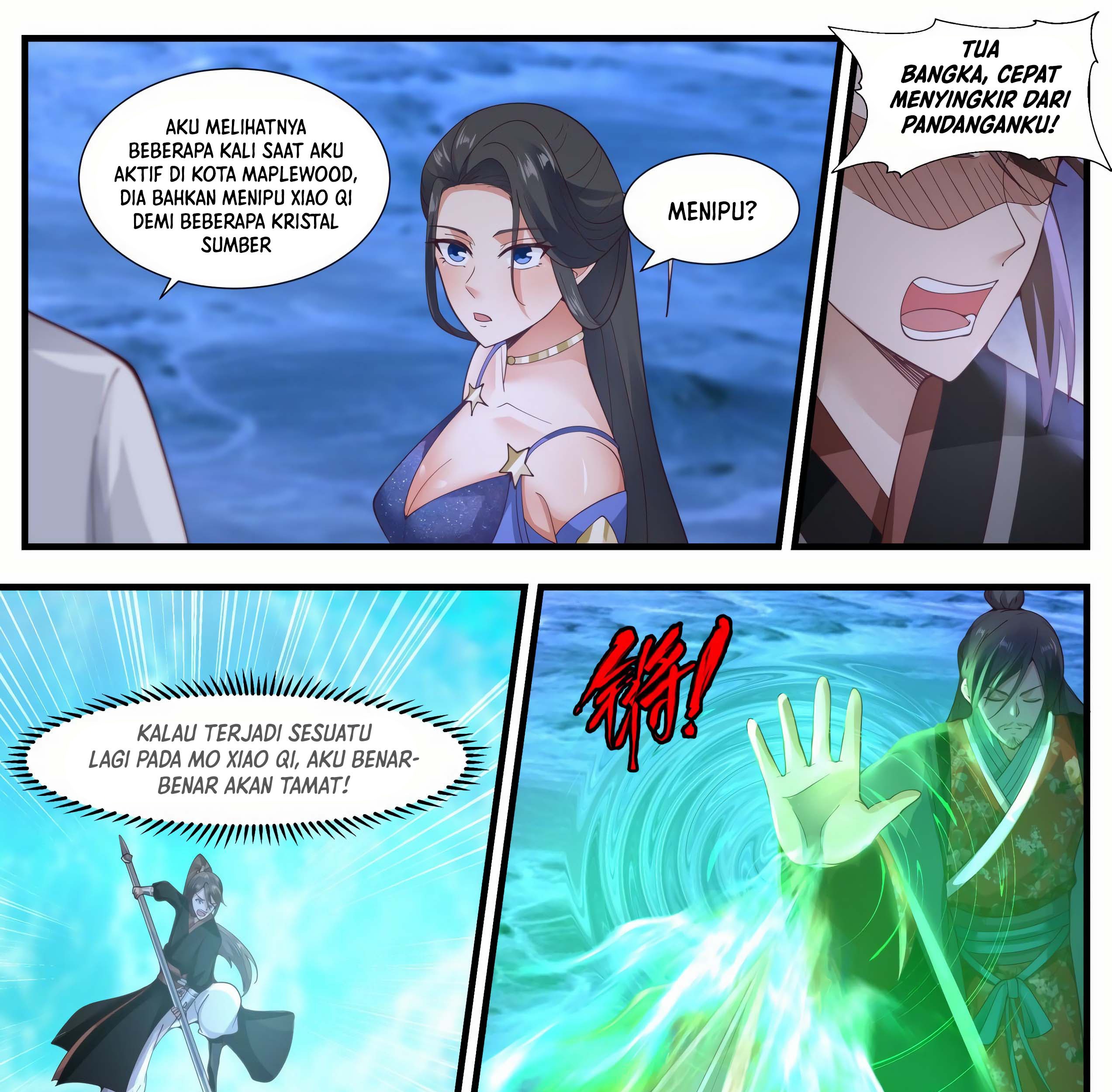 Martial Peak Part 1 Chapter 1881 - halaman 6