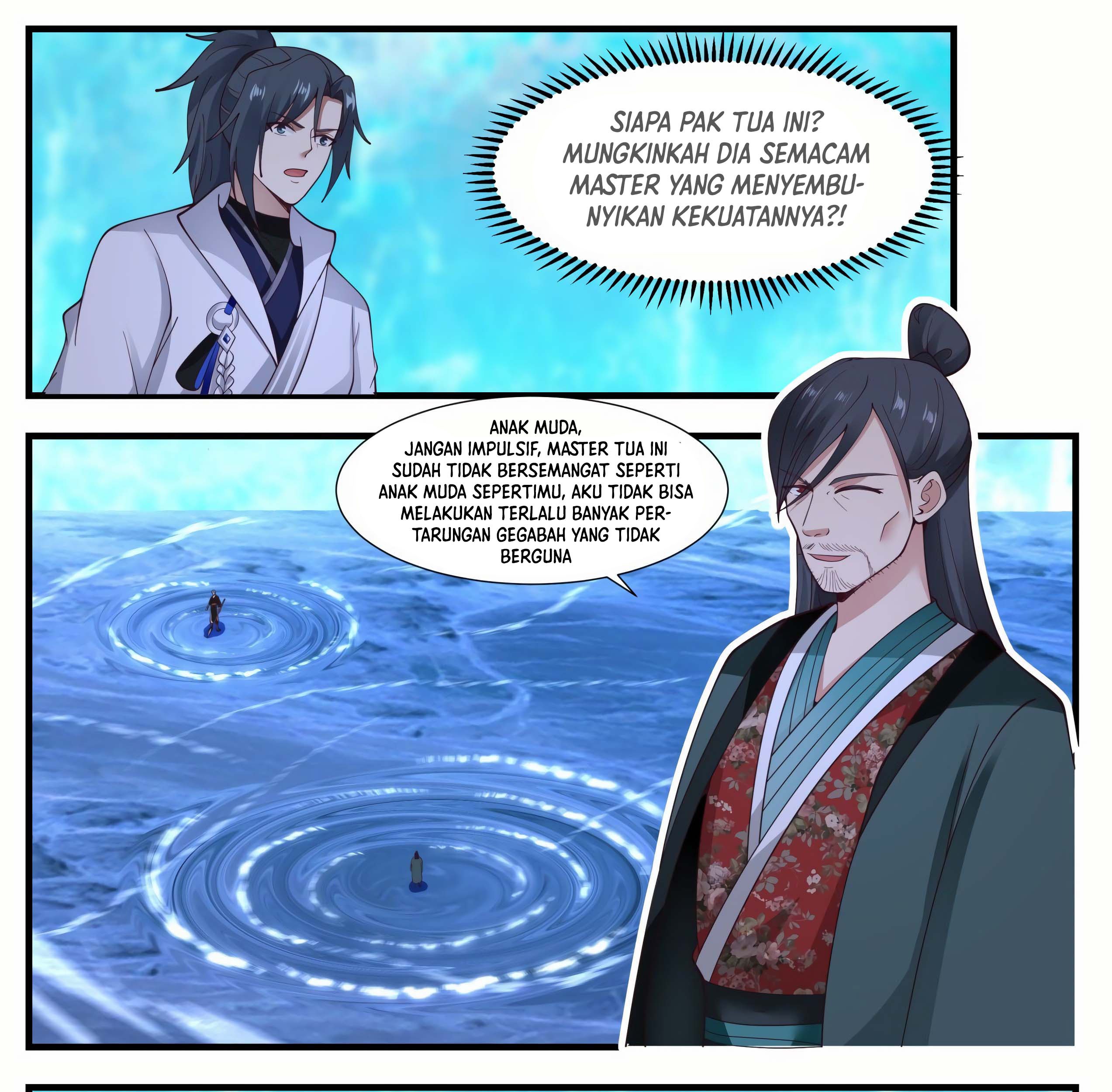 Martial Peak Part 1 Chapter 1881 - halaman 8