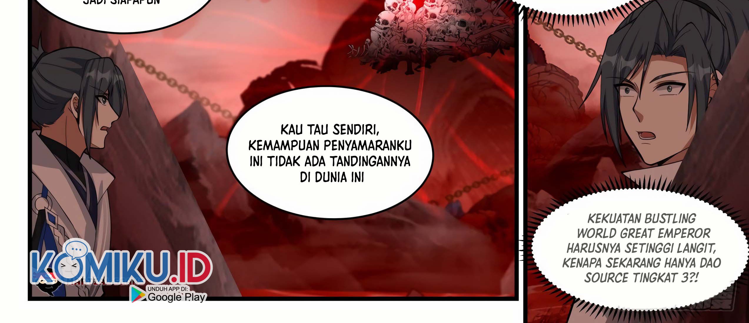 Martial Peak Part 1 Chapter 1882 - halaman 16