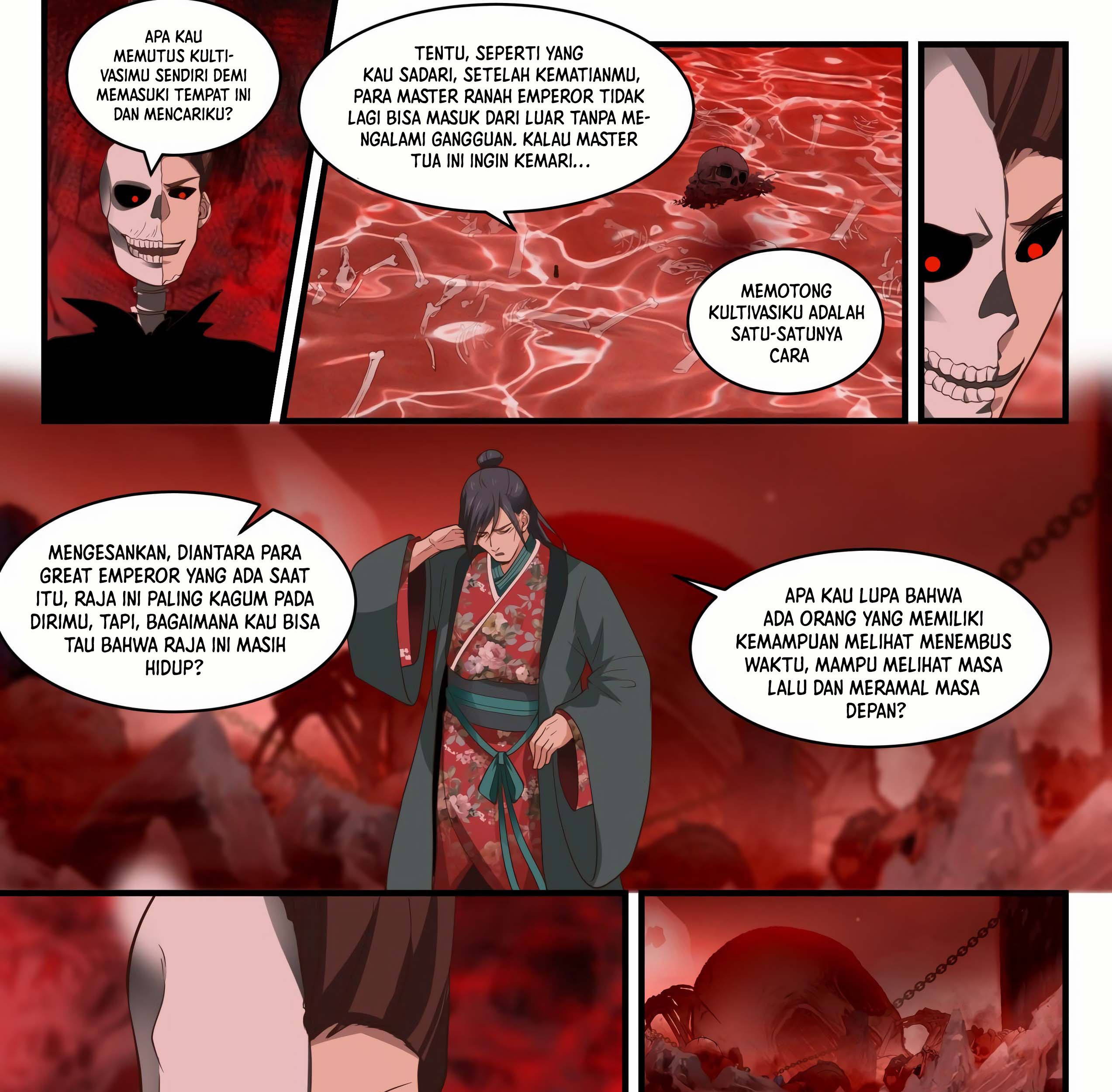 Martial Peak Part 1 Chapter 1882 - halaman 17