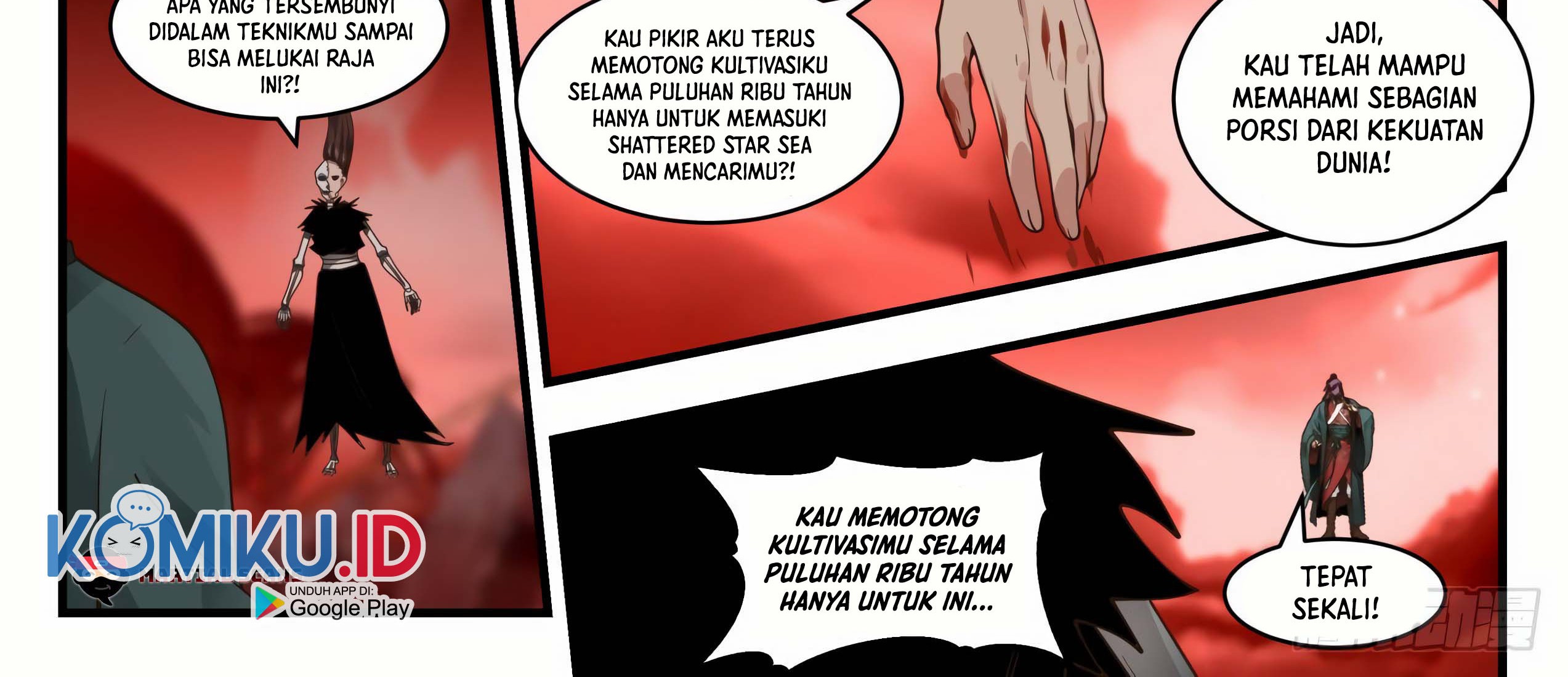 Martial Peak Part 1 Chapter 1882 - halaman 24