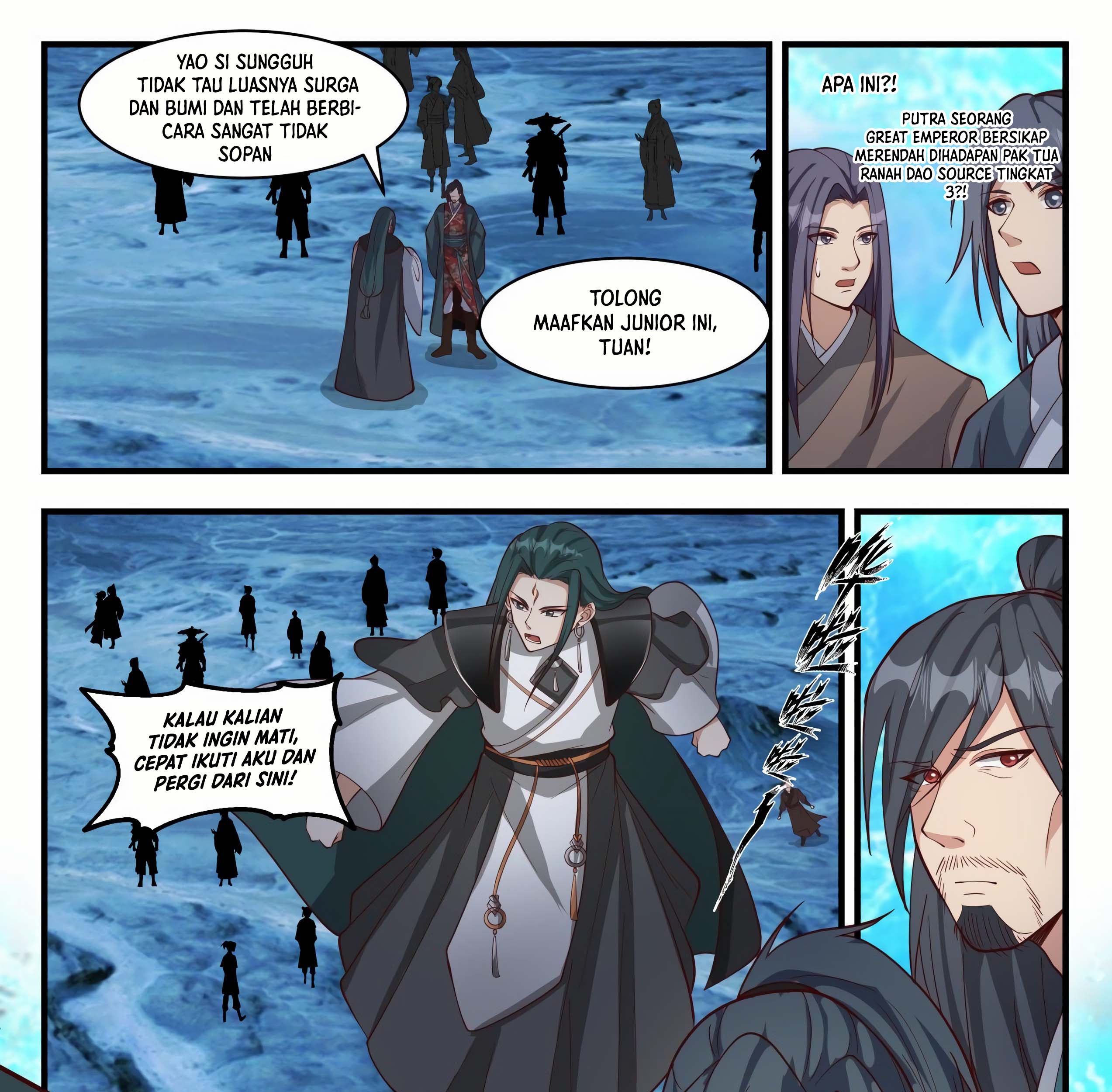Martial Peak Part 1 Chapter 1882 - halaman 4
