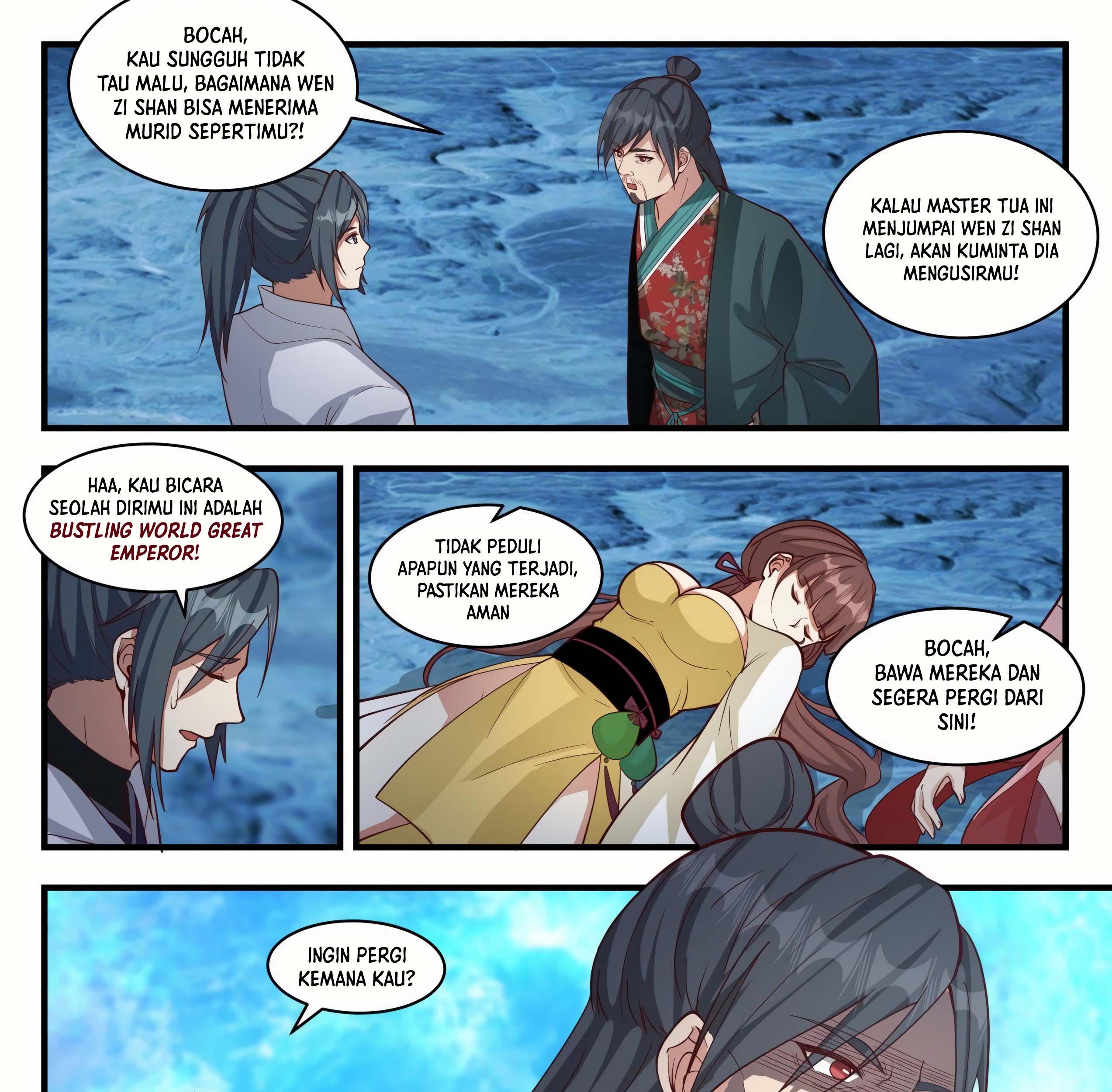 Martial Peak Part 1 Chapter 1882 - halaman 6