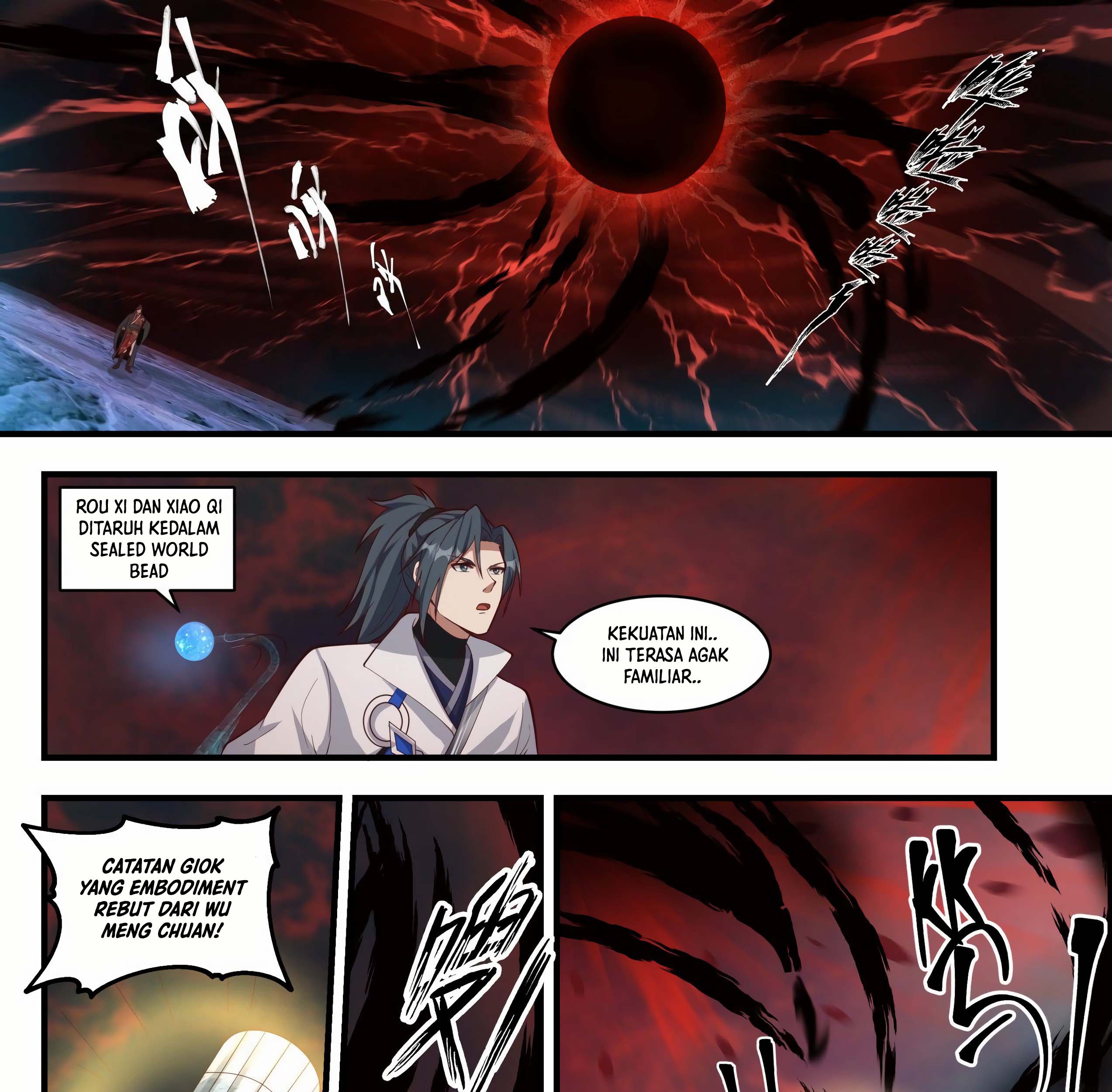 Martial Peak Part 1 Chapter 1882 - halaman 8