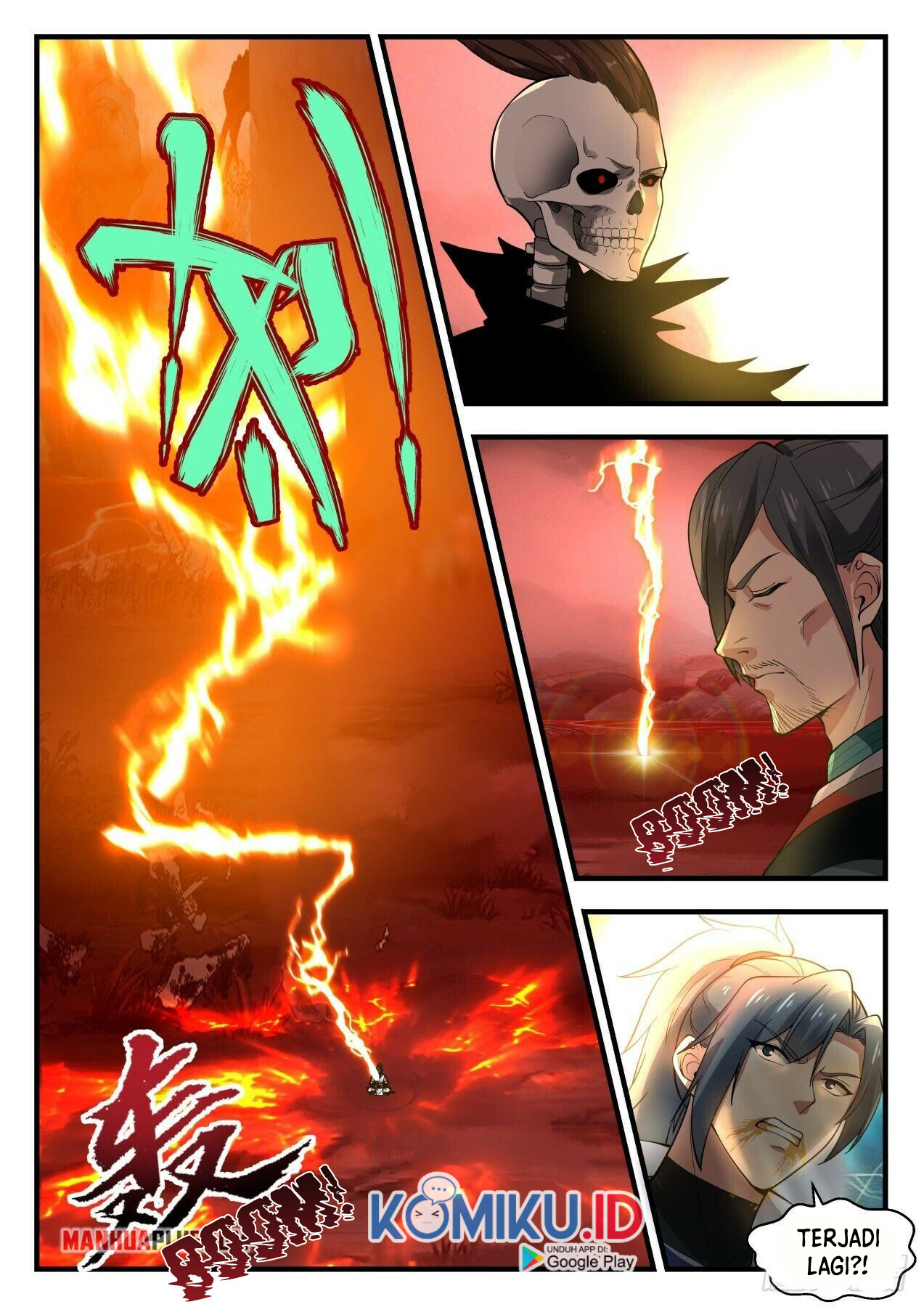 Martial Peak Part 1 Chapter 1883 - halaman 12