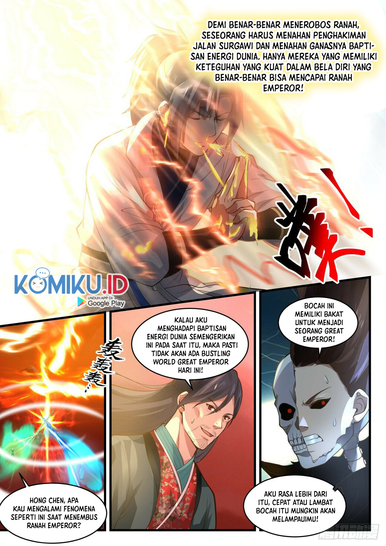 Martial Peak Part 1 Chapter 1883 - halaman 13