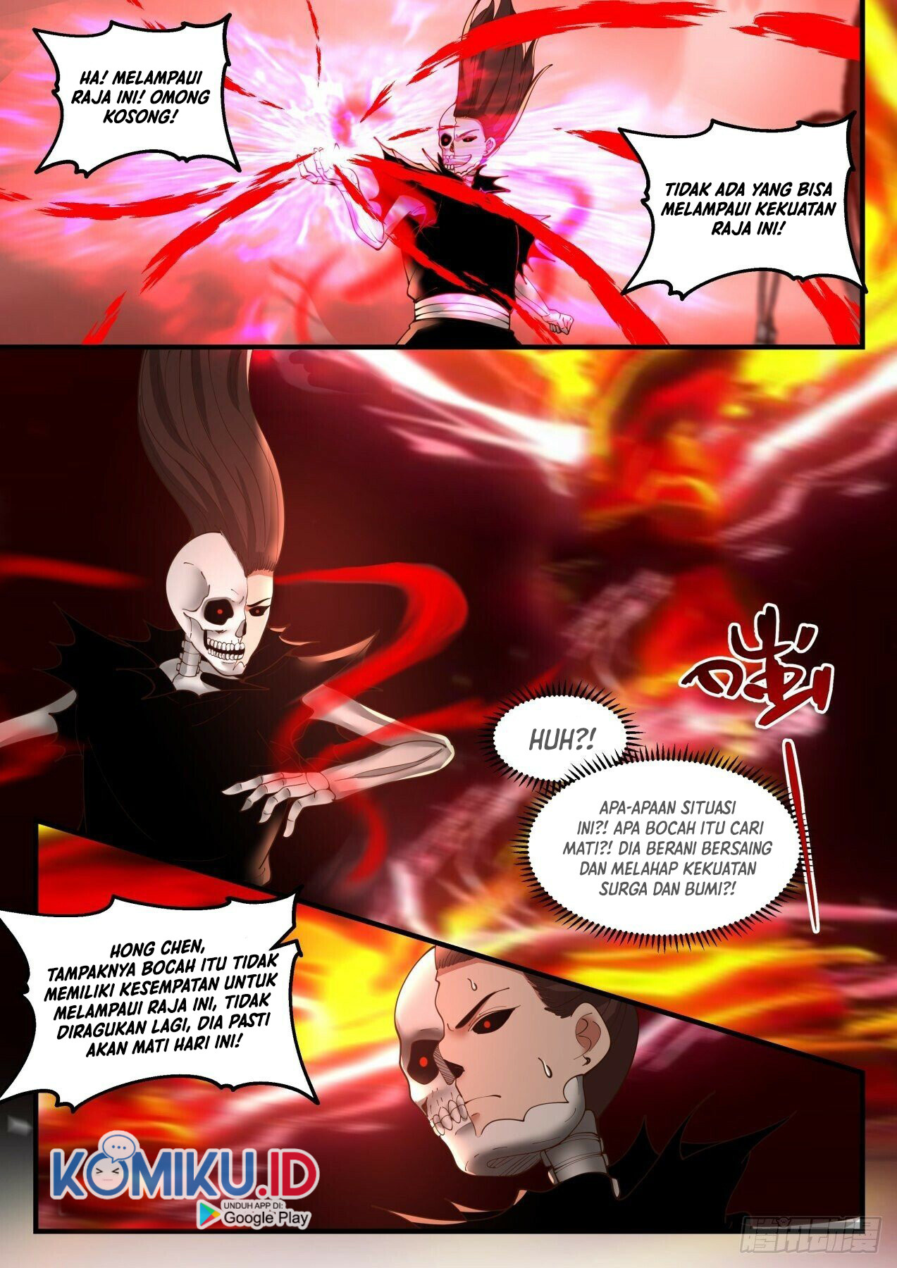 Martial Peak Part 1 Chapter 1883 - halaman 14