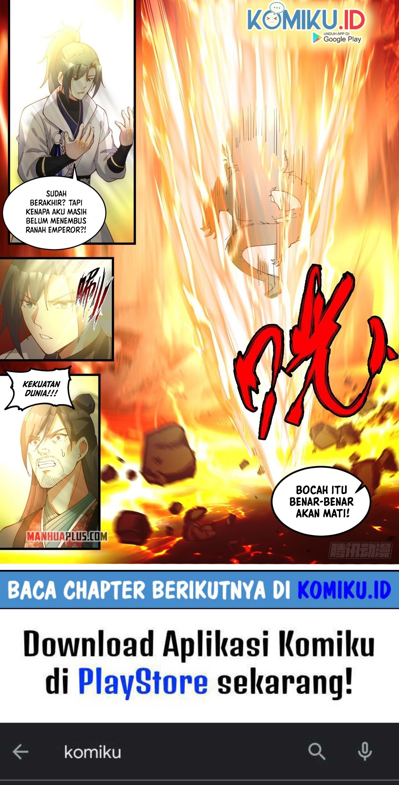 Martial Peak Part 1 Chapter 1883 - halaman 16