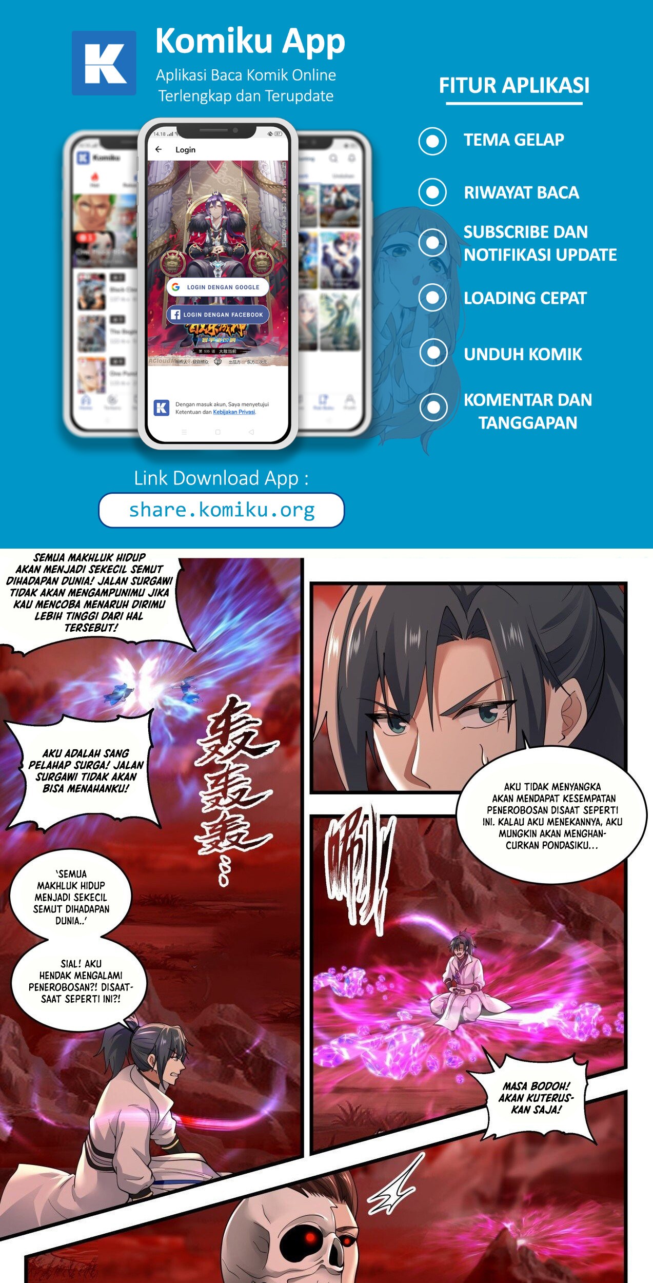 Martial Peak Part 1 Chapter 1883 - halaman 4