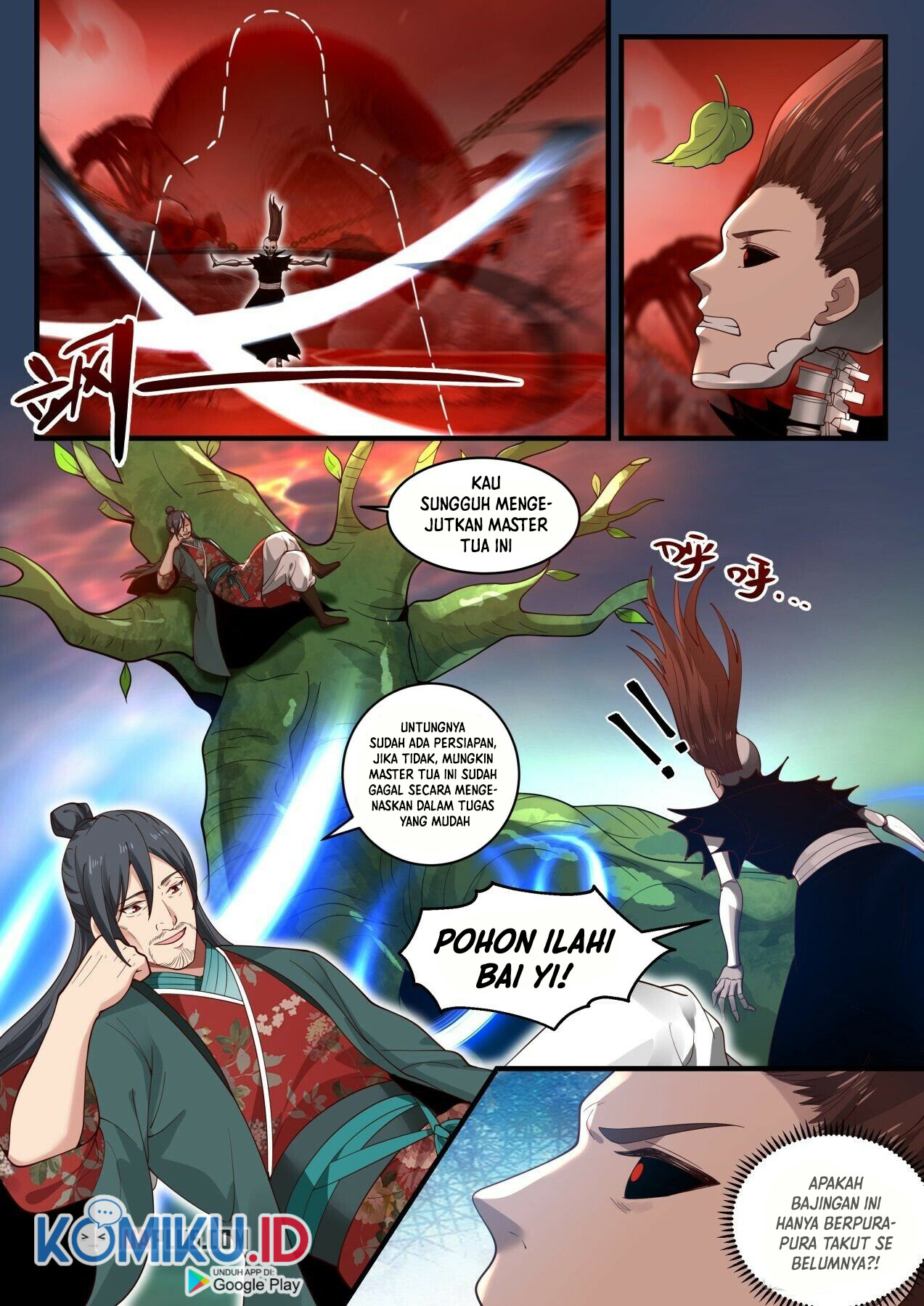 Martial Peak Part 1 Chapter 1883 - halaman 7