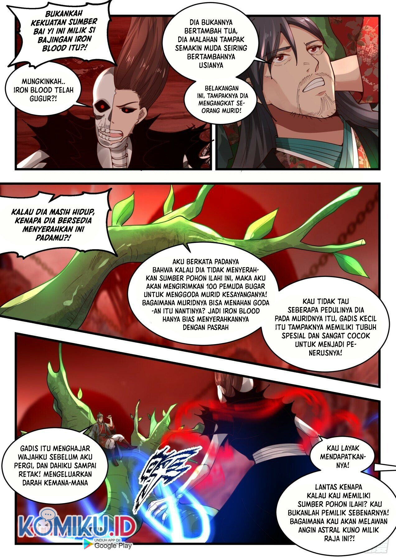 Martial Peak Part 1 Chapter 1883 - halaman 8