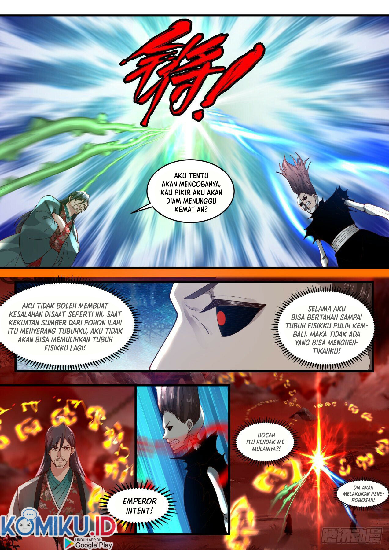 Martial Peak Part 1 Chapter 1883 - halaman 9