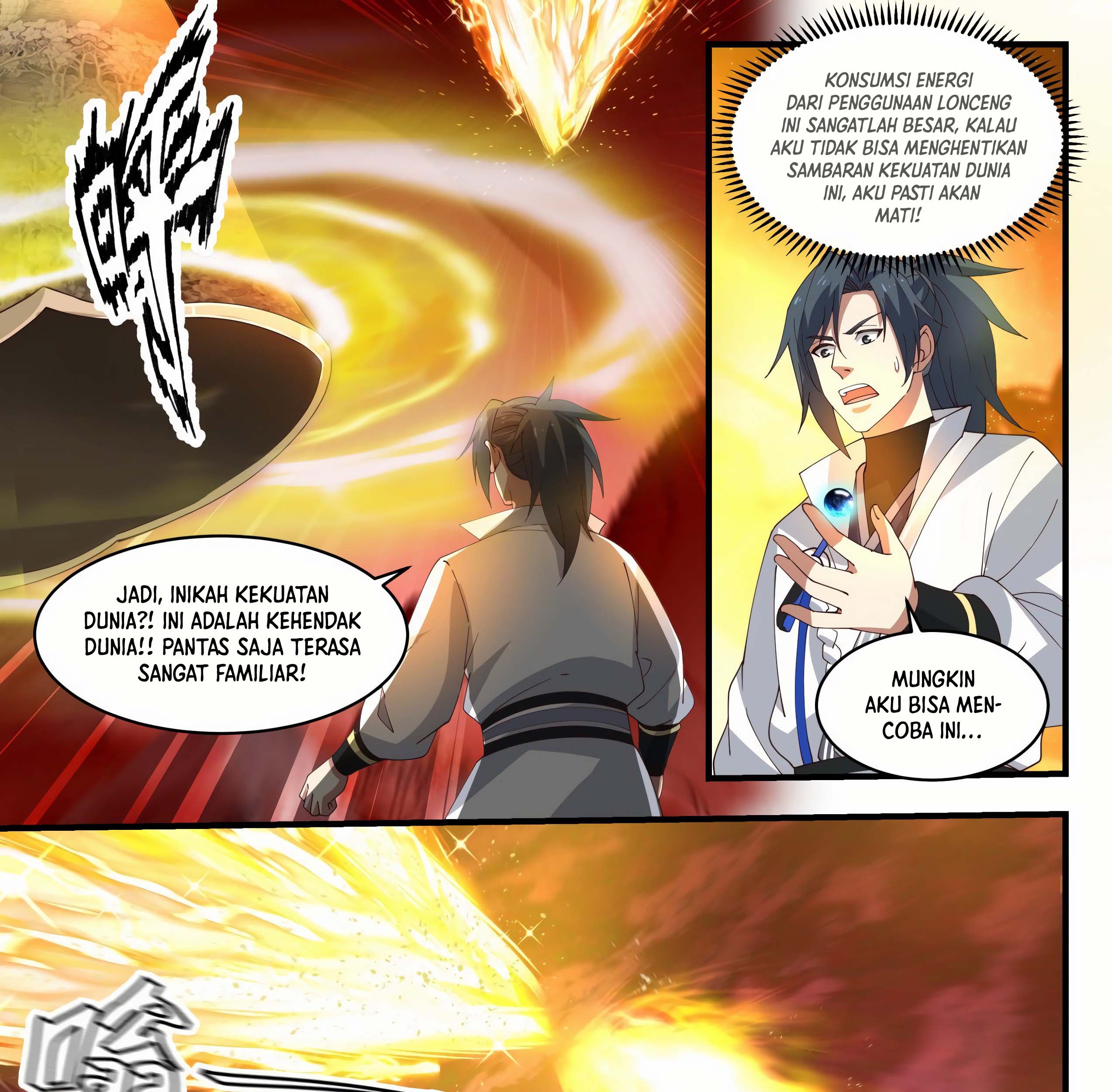 Martial Peak Part 1 Chapter 1884 - halaman 11