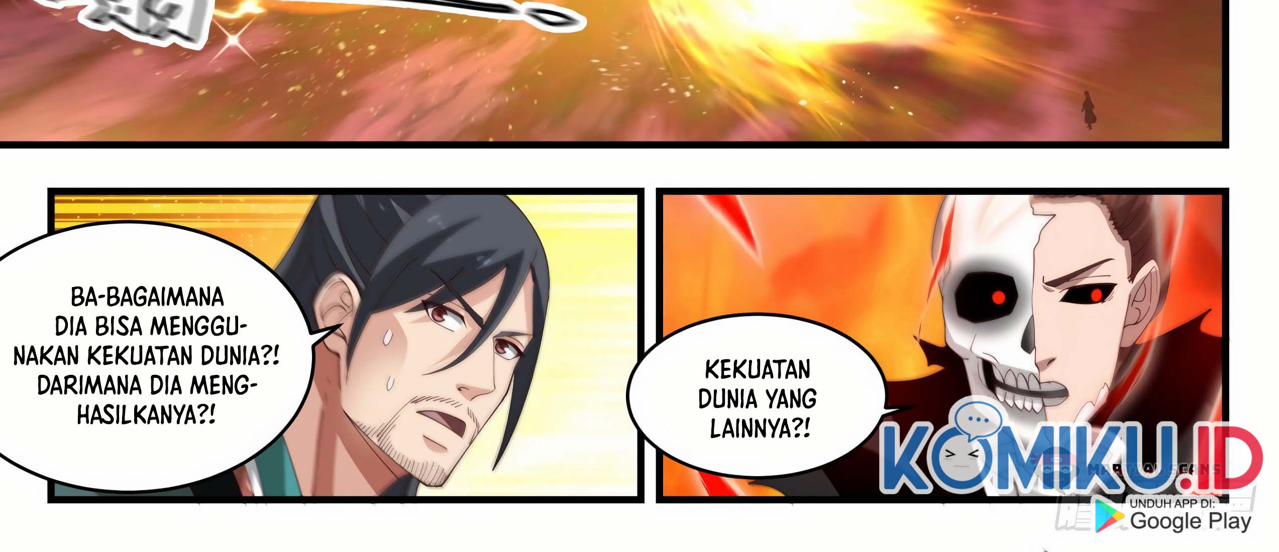 Martial Peak Part 1 Chapter 1884 - halaman 12