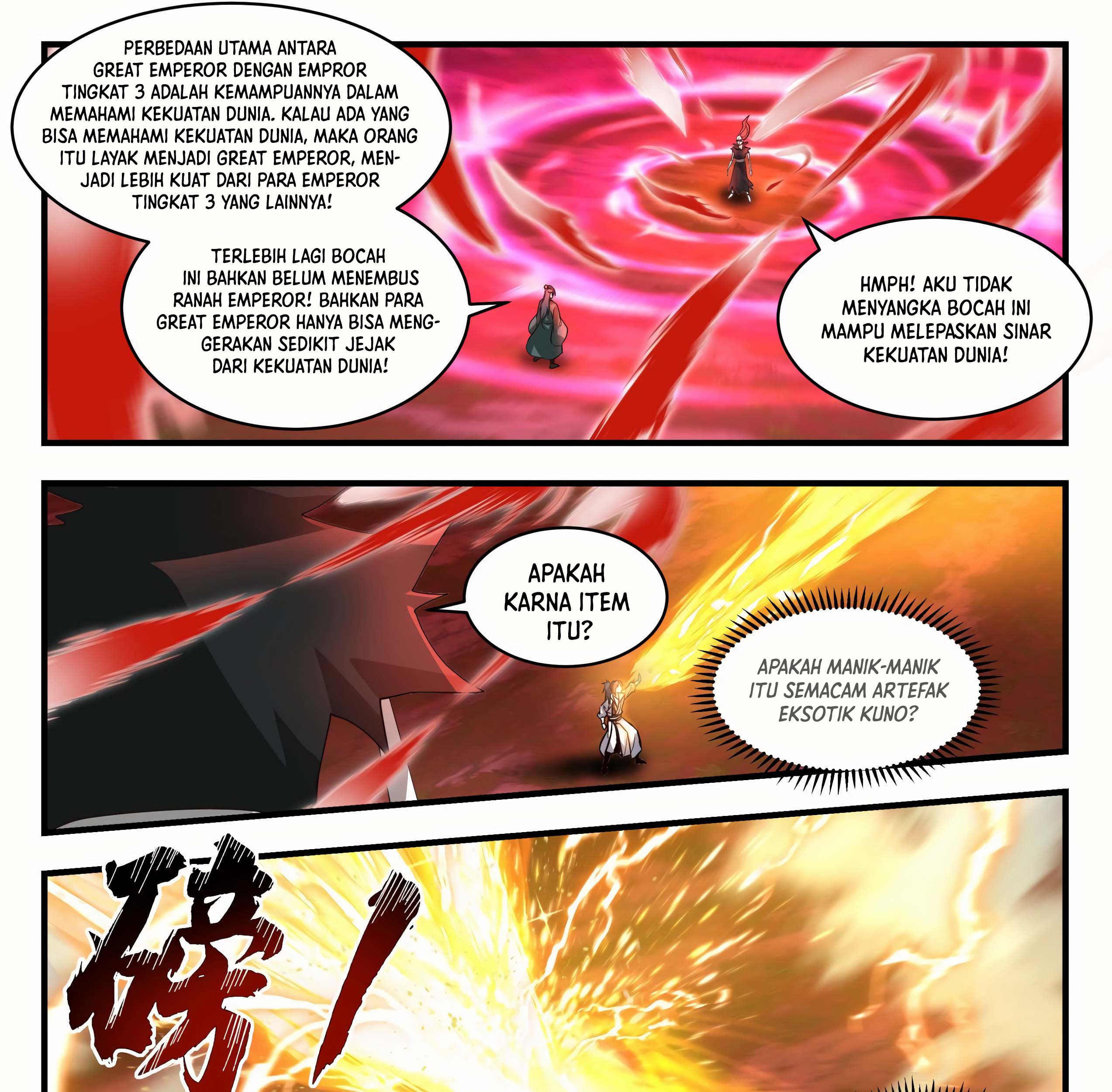 Martial Peak Part 1 Chapter 1884 - halaman 13