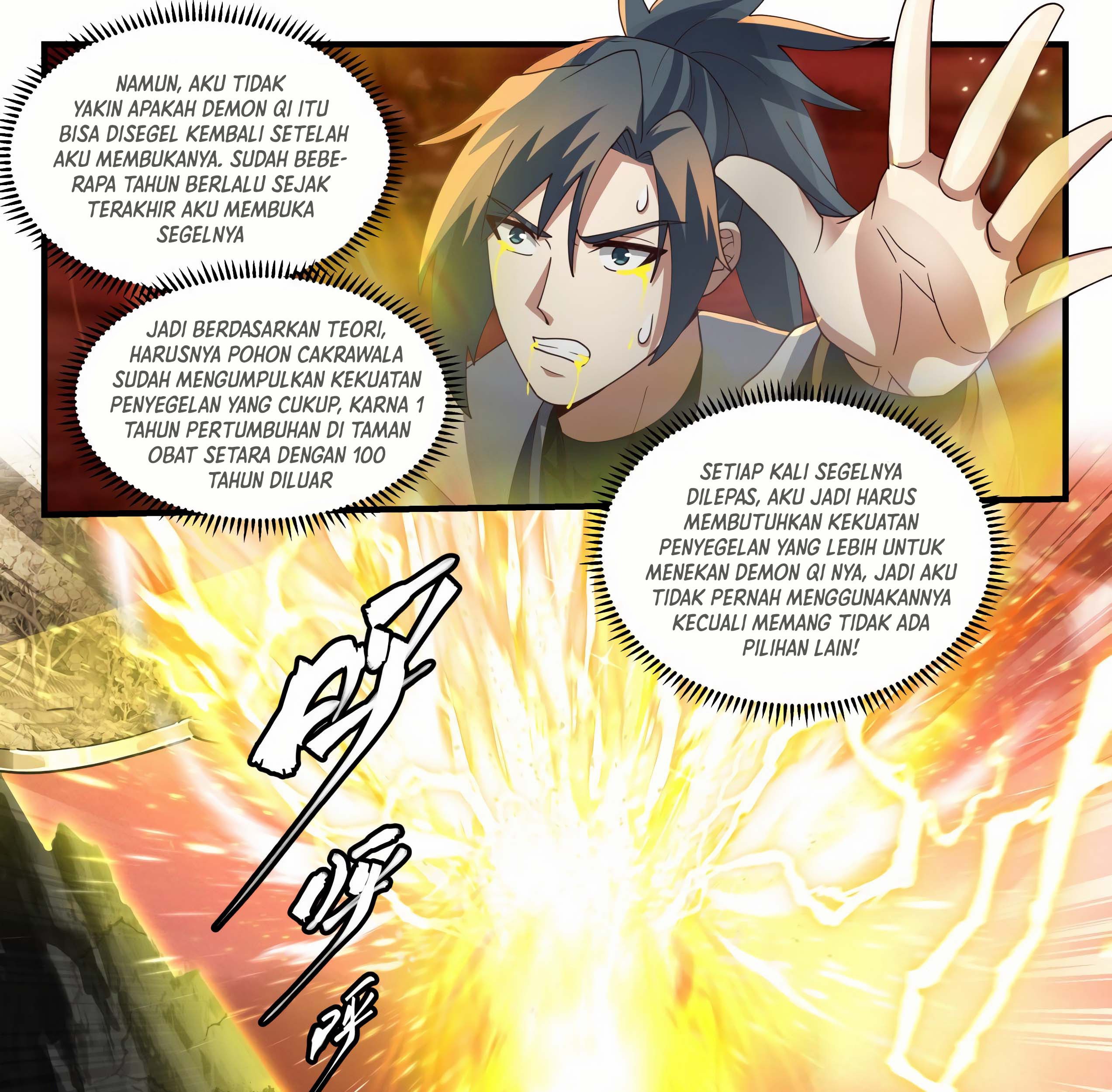 Martial Peak Part 1 Chapter 1884 - halaman 15