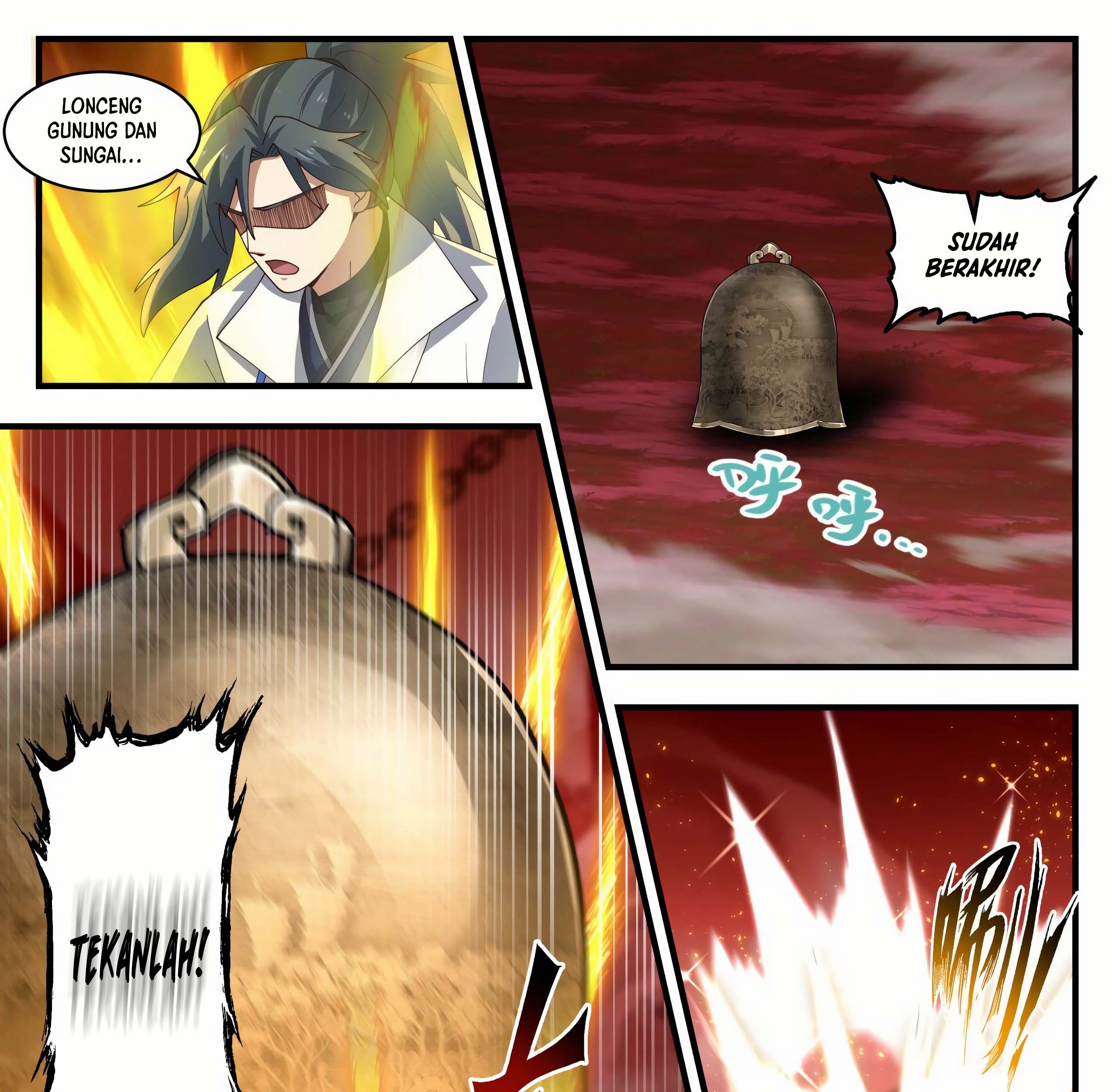 Martial Peak Part 1 Chapter 1884 - halaman 17