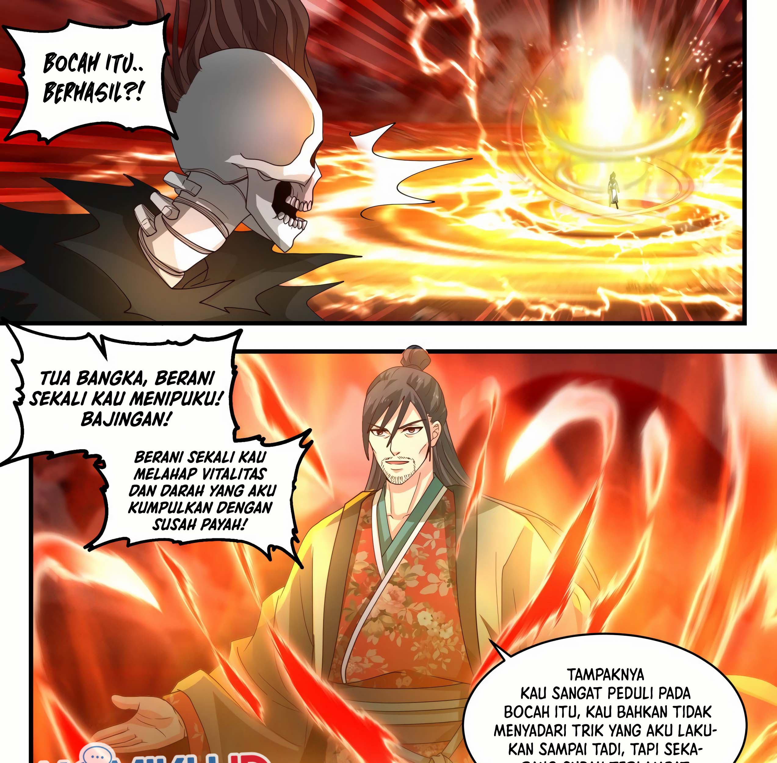 Martial Peak Part 1 Chapter 1884 - halaman 21