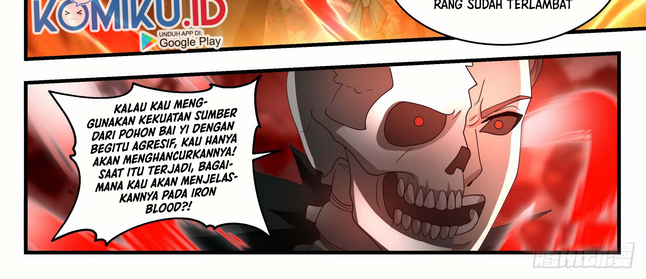 Martial Peak Part 1 Chapter 1884 - halaman 22