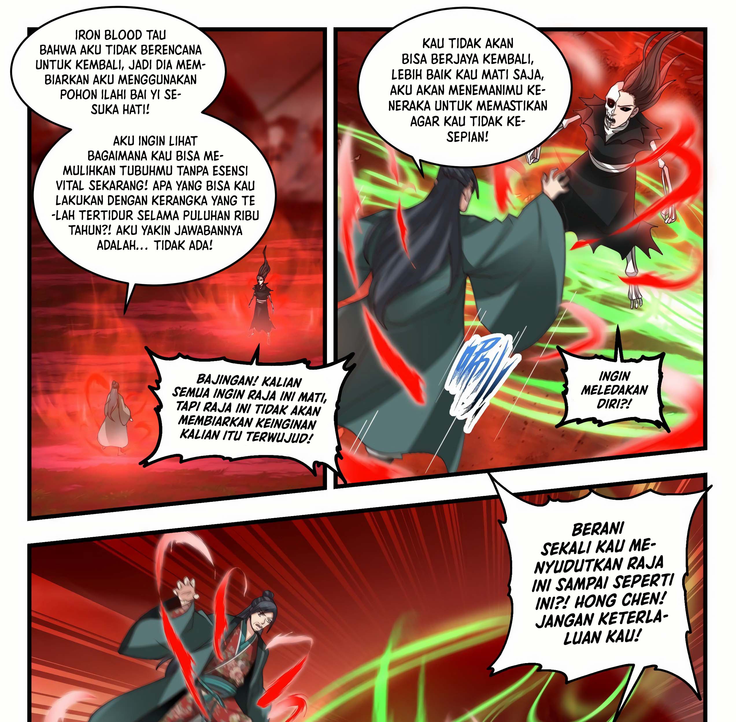 Martial Peak Part 1 Chapter 1884 - halaman 23