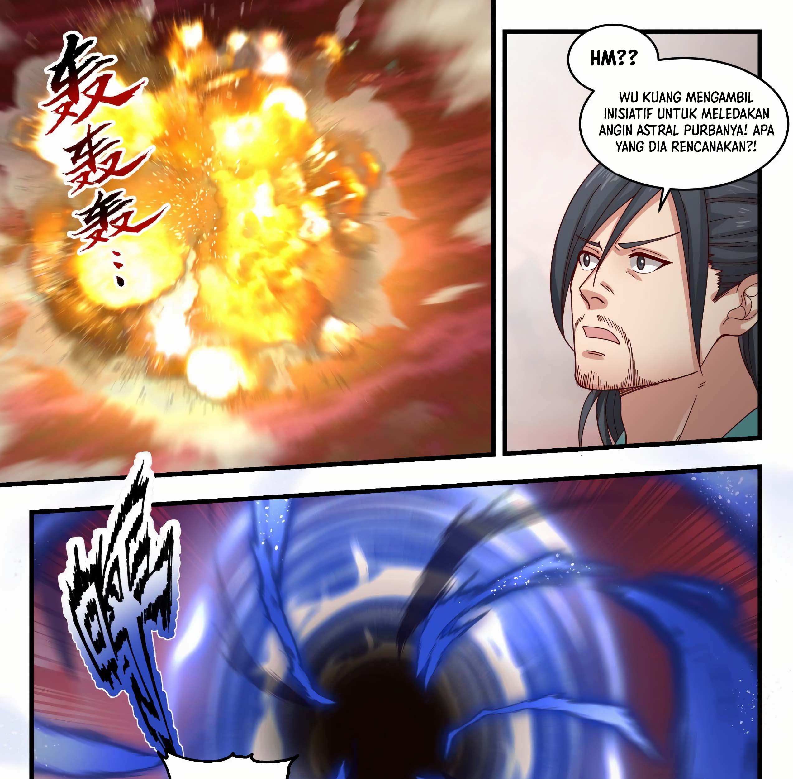 Martial Peak Part 1 Chapter 1884 - halaman 25