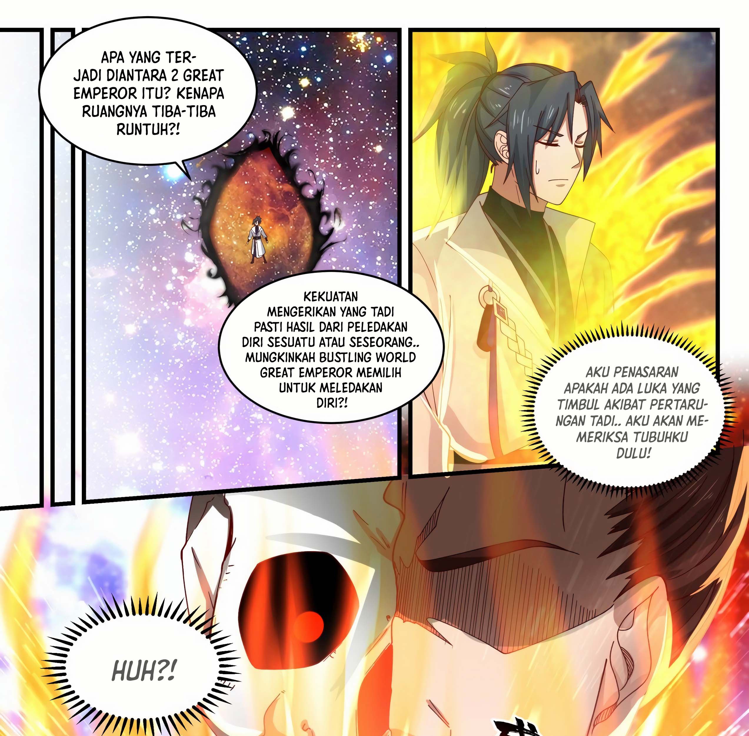 Martial Peak Part 1 Chapter 1884 - halaman 27