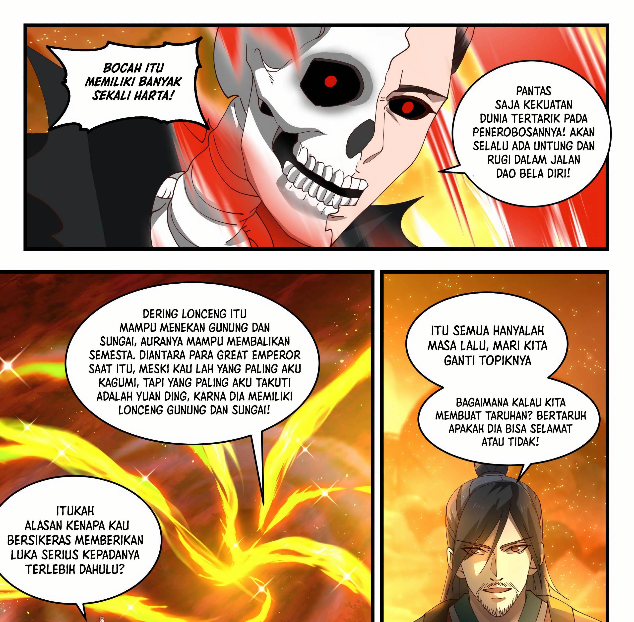 Martial Peak Part 1 Chapter 1884 - halaman 6
